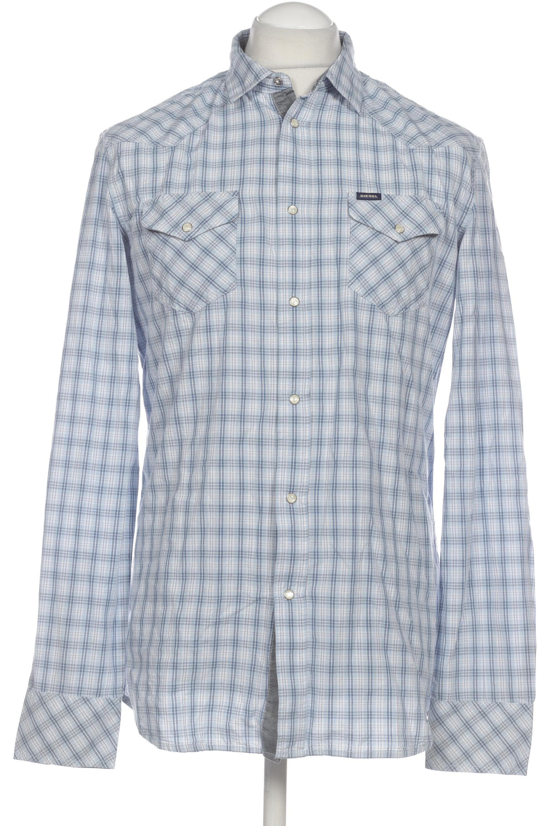 

Diesel Herren Hemd, blau, Gr. 52