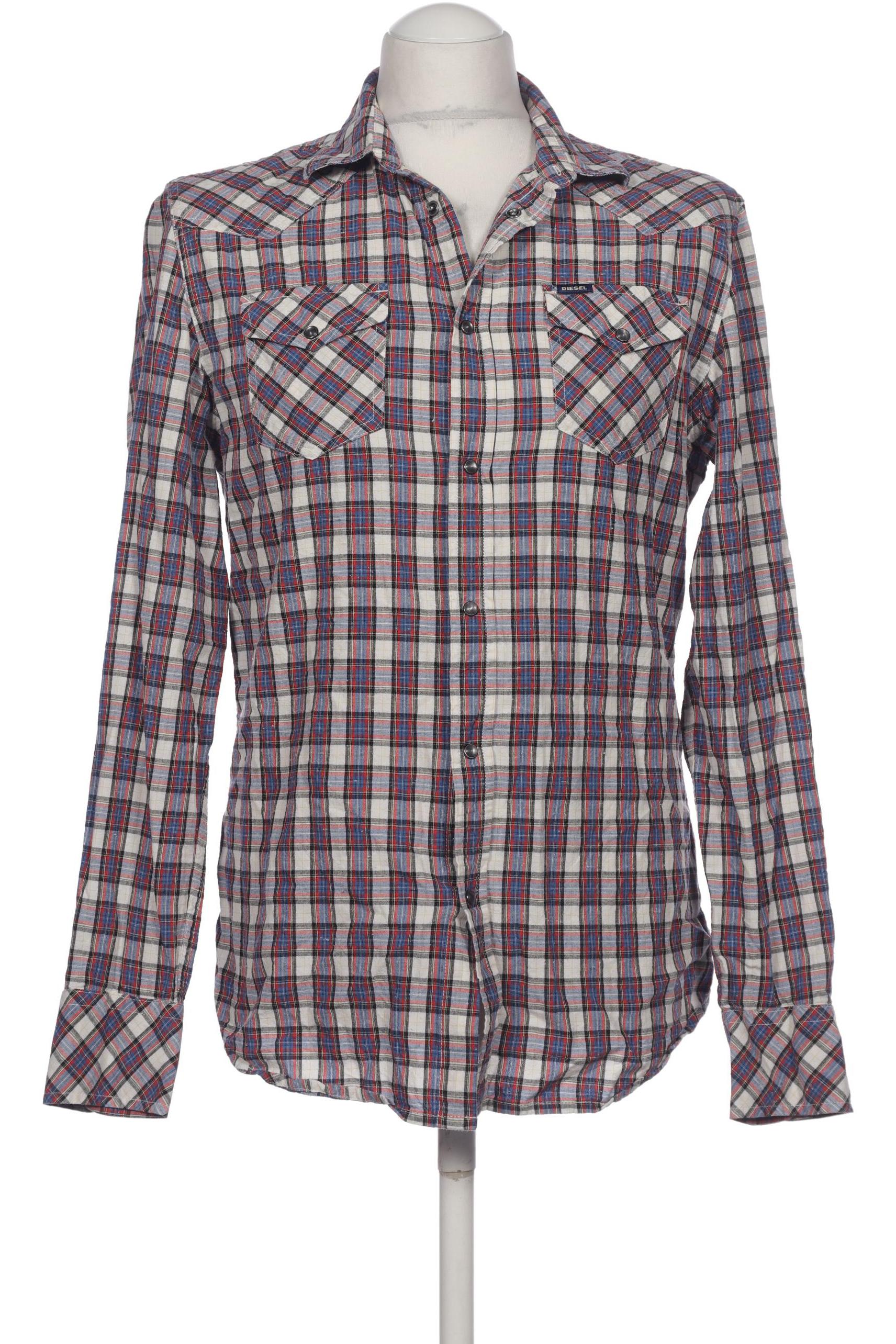 

Diesel Herren Hemd, blau, Gr. 48