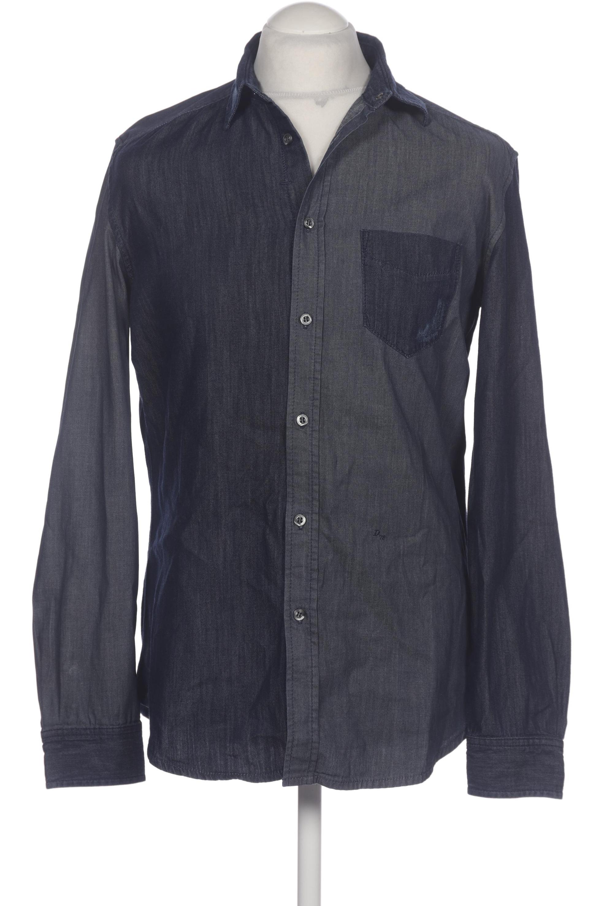 

Diesel Herren Hemd, marineblau, Gr. 52