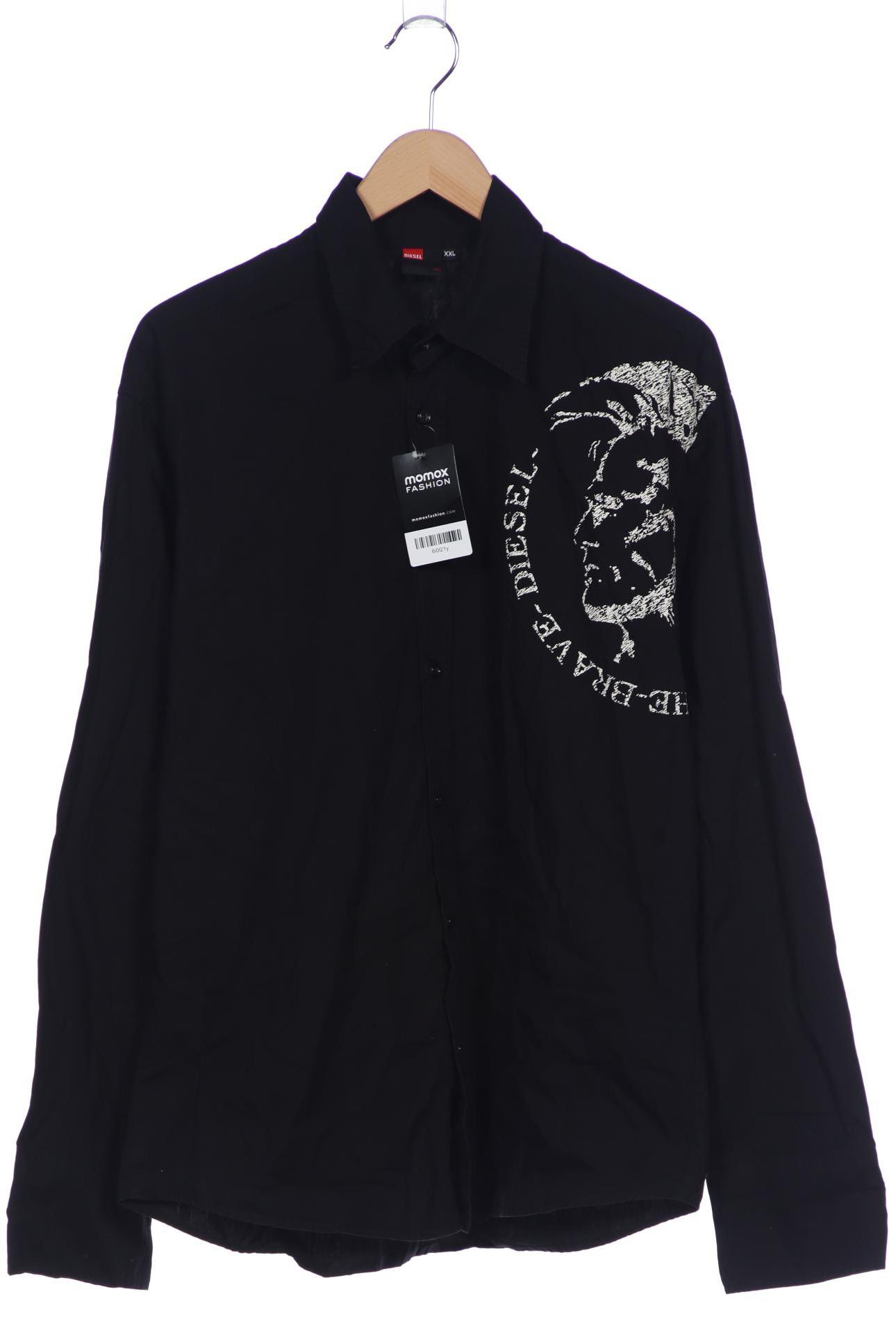 

Diesel Herren Hemd, schwarz, Gr. 56
