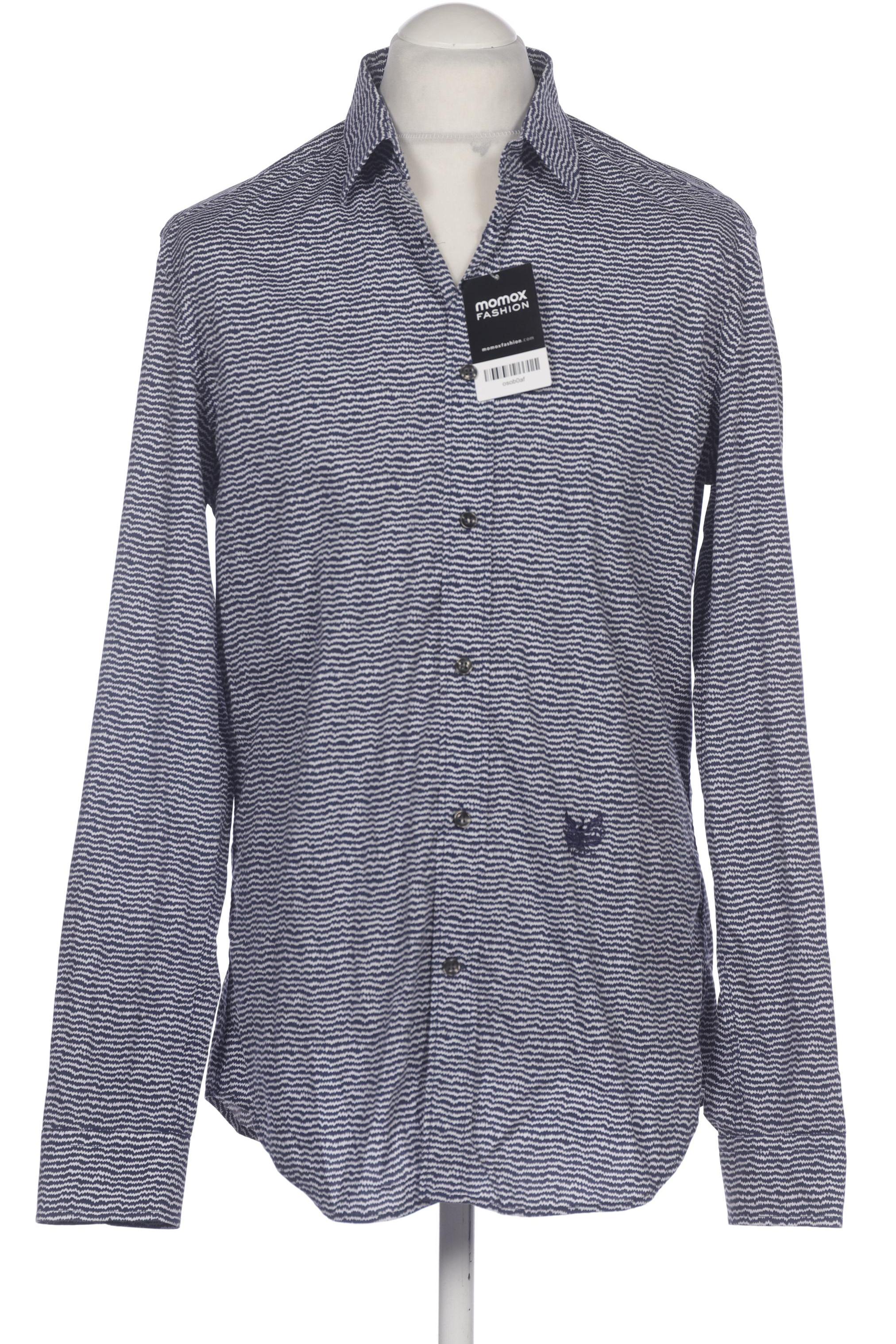 

Diesel Herren Hemd, marineblau, Gr. 52