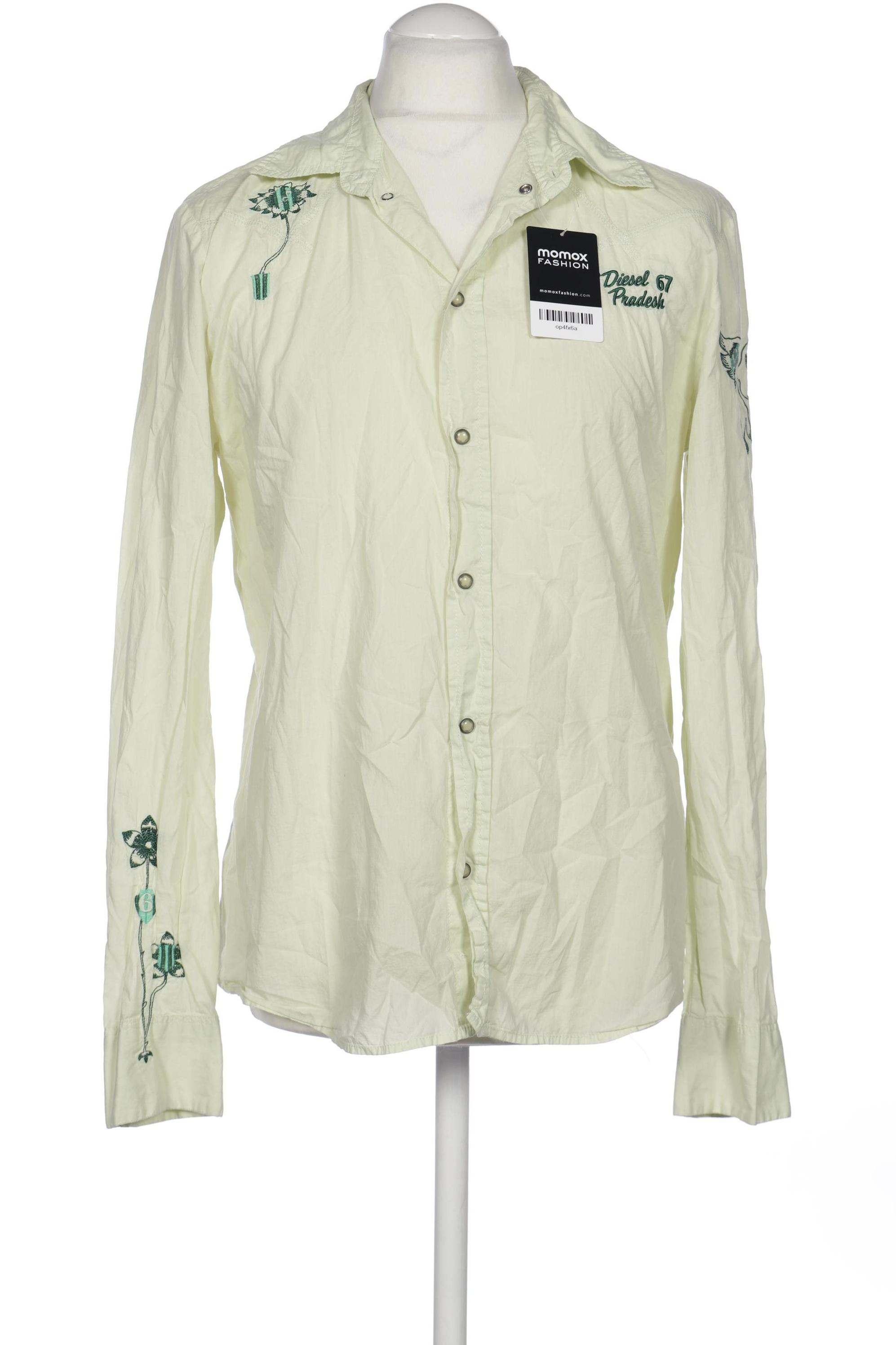 

Diesel Herren Hemd, hellgrün, Gr. 52