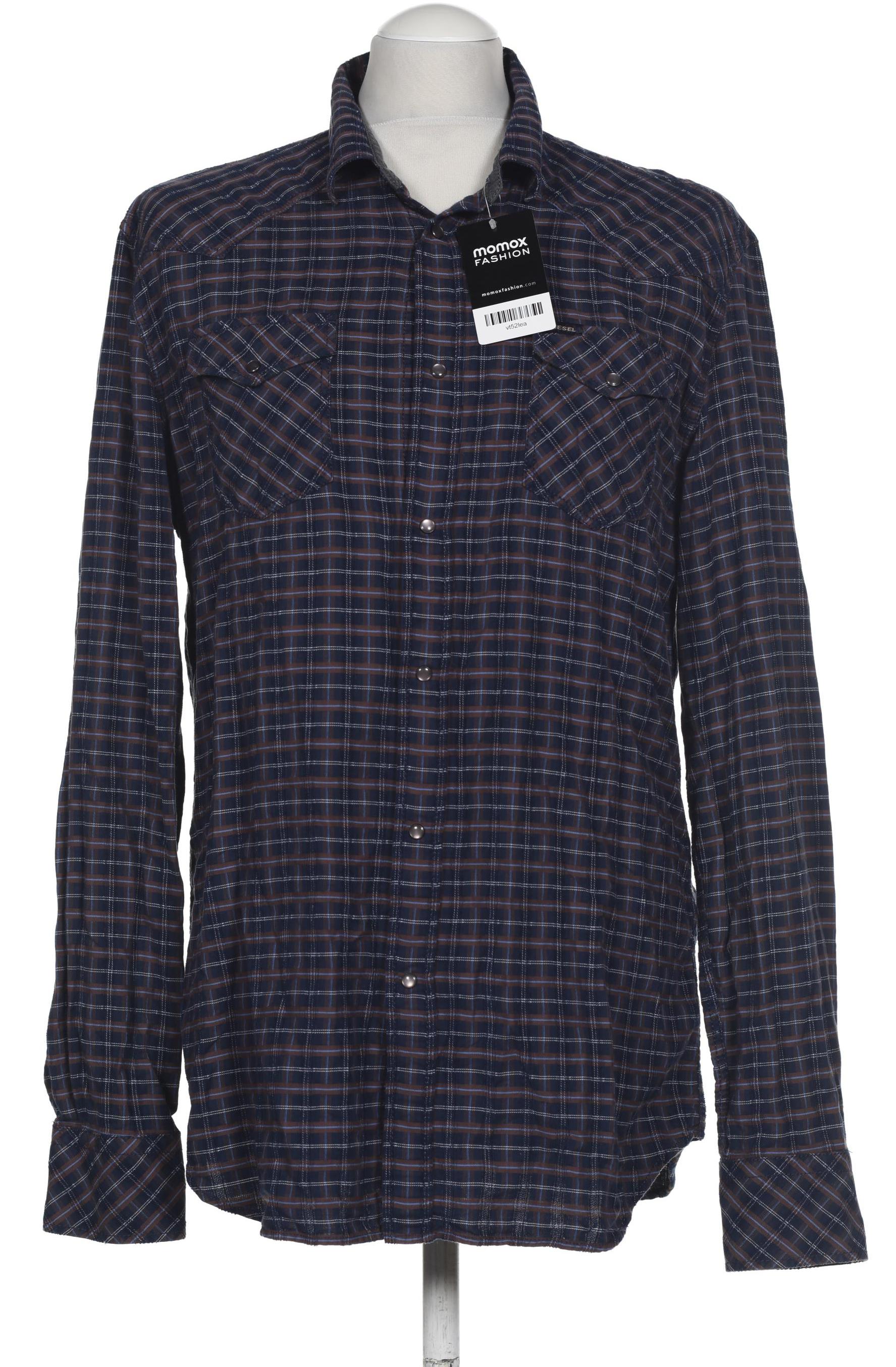 

Diesel Herren Hemd, marineblau, Gr. 54