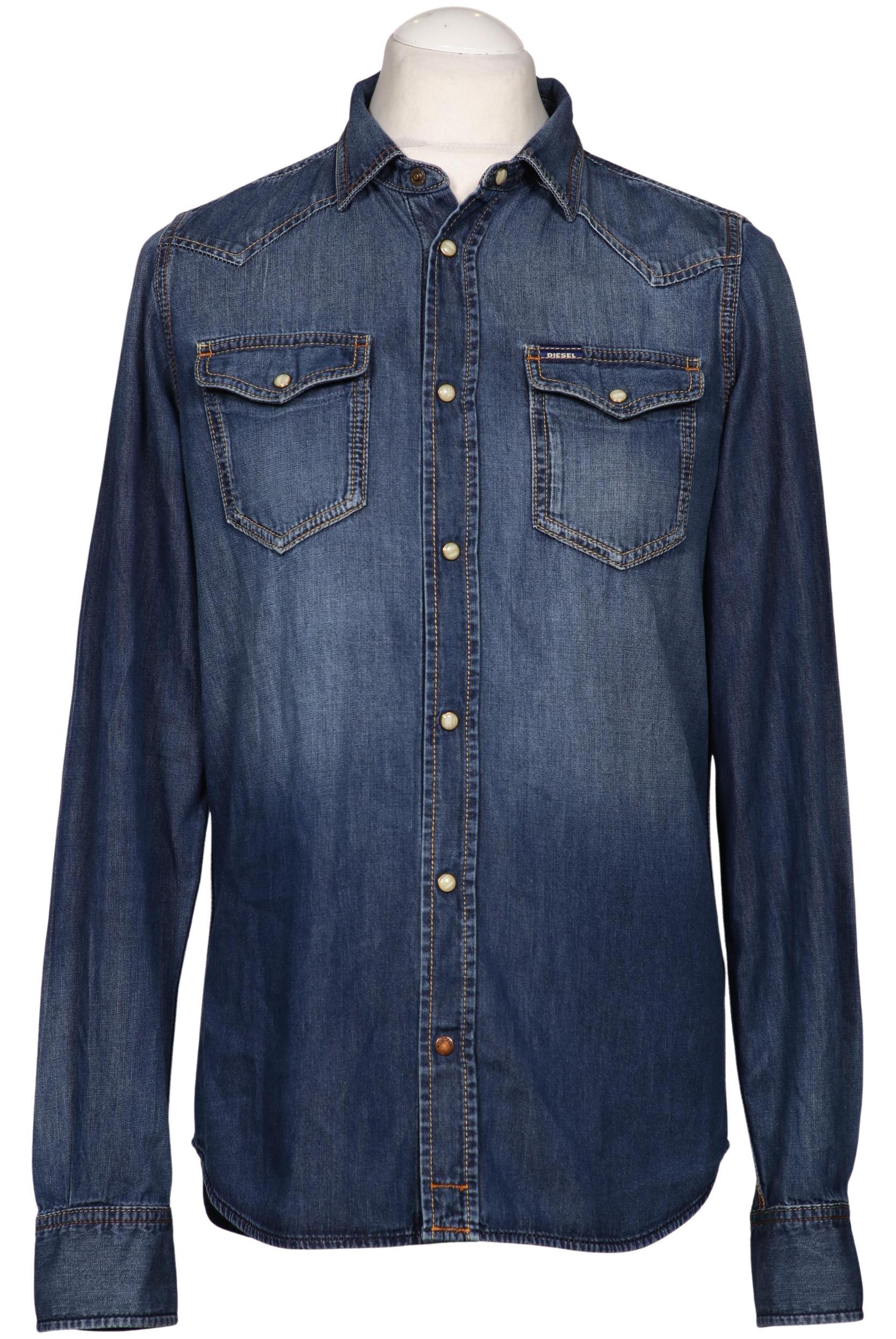 

Diesel Herren Hemd, blau, Gr. 48