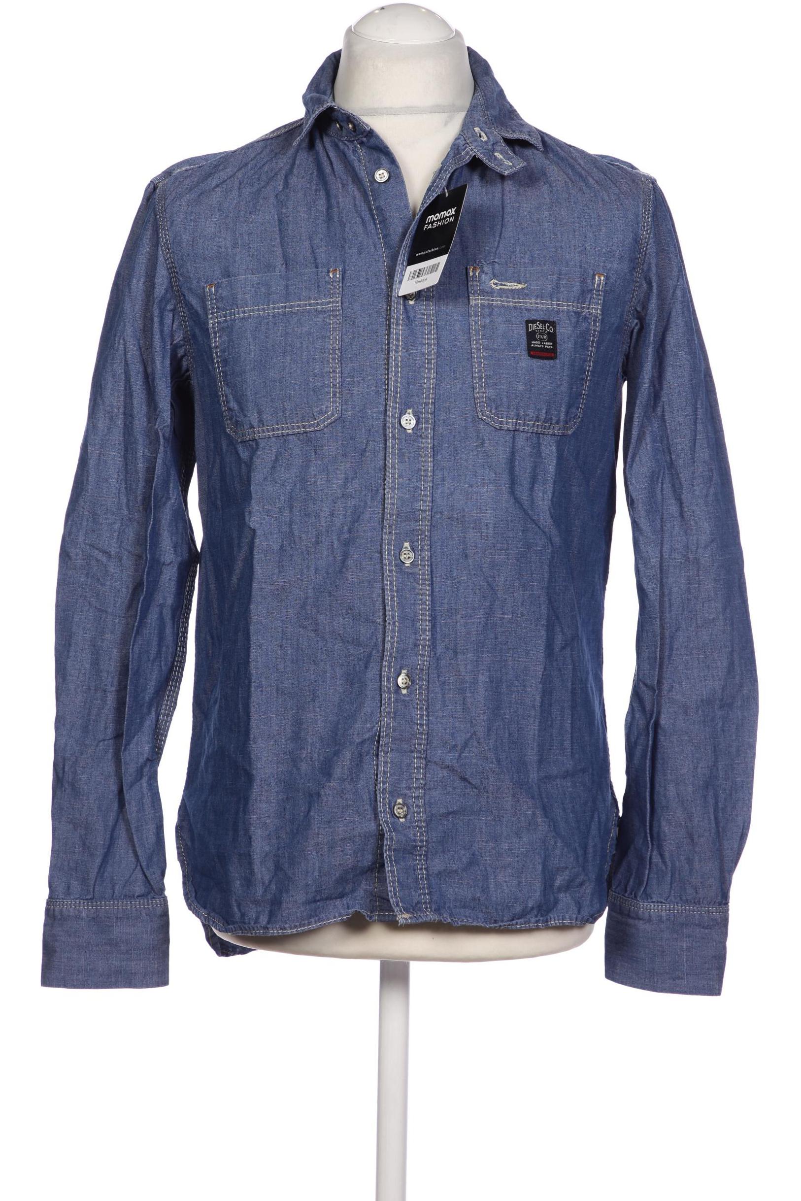 

Diesel Herren Hemd, blau, Gr. 52