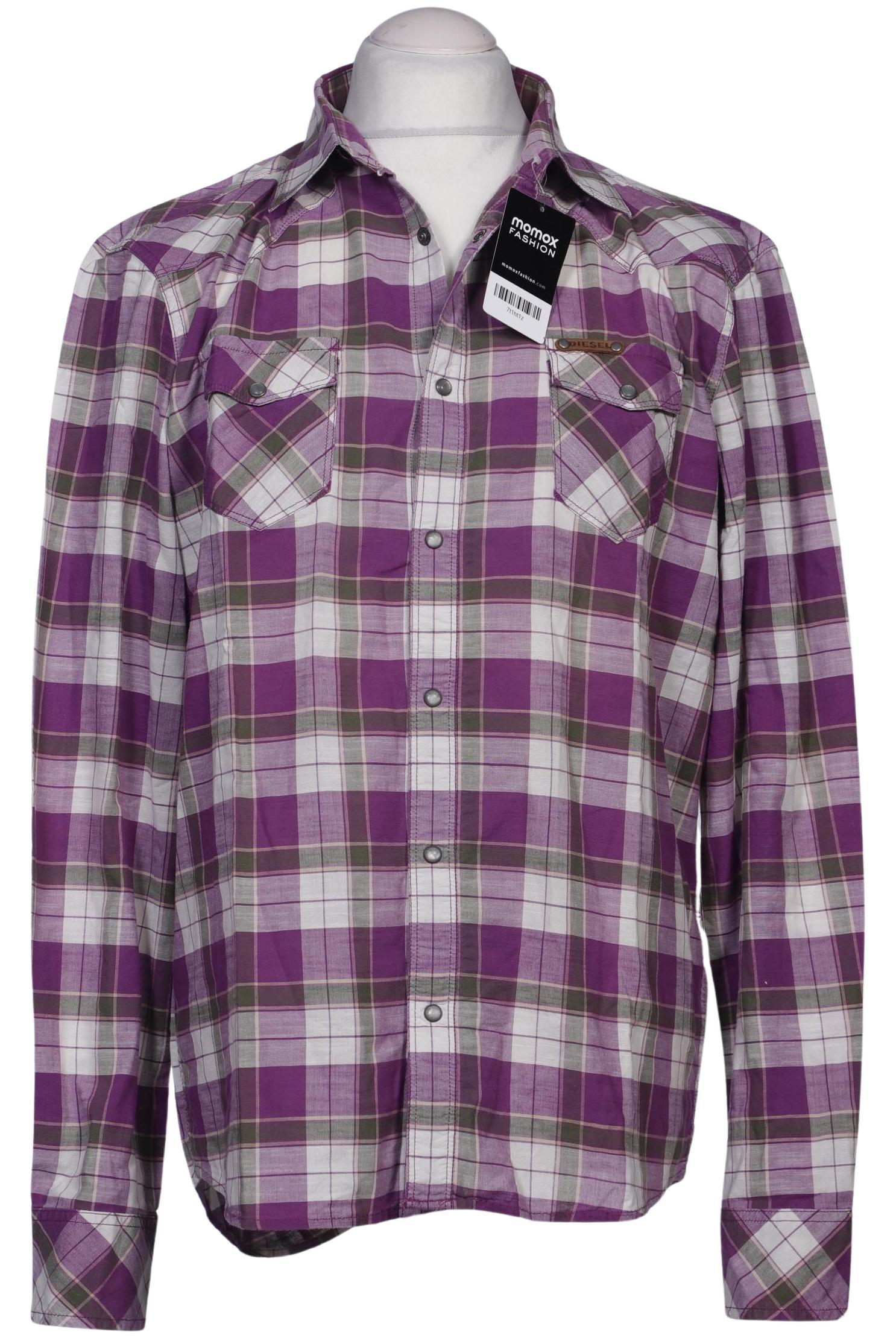 Thumbnail - Diesel Herren Hemd, flieder, Gr. 54