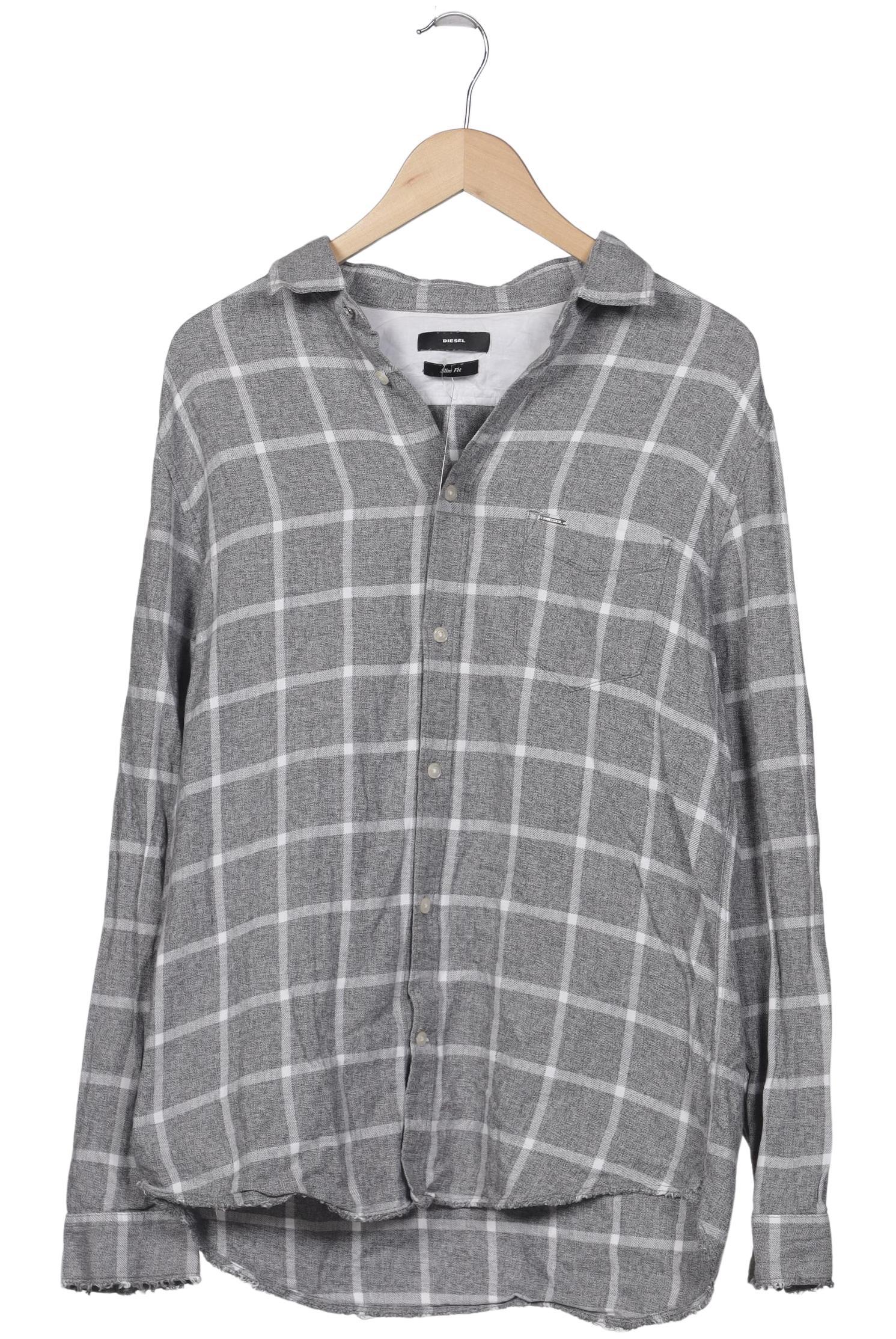 

Diesel Herren Hemd, grau, Gr. 56