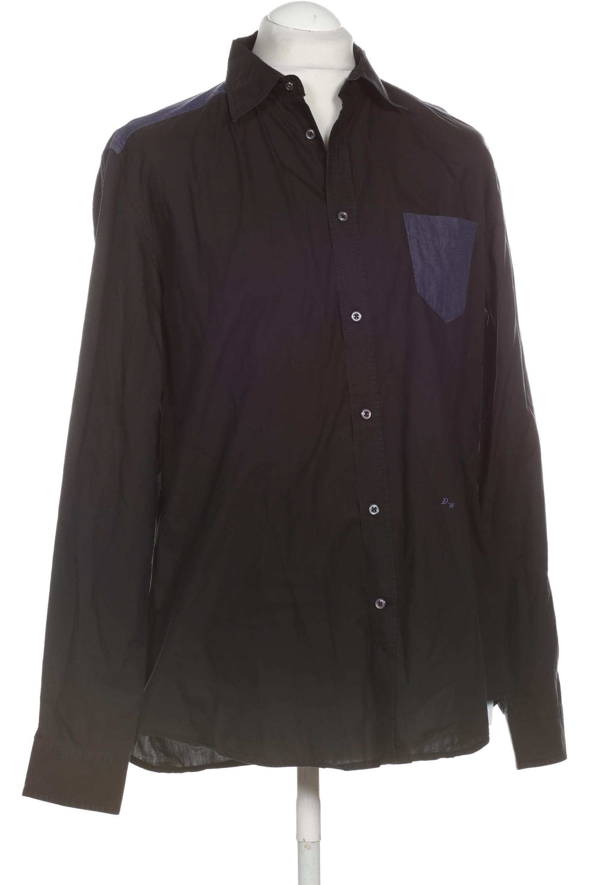 

Diesel Herren Hemd, schwarz, Gr.