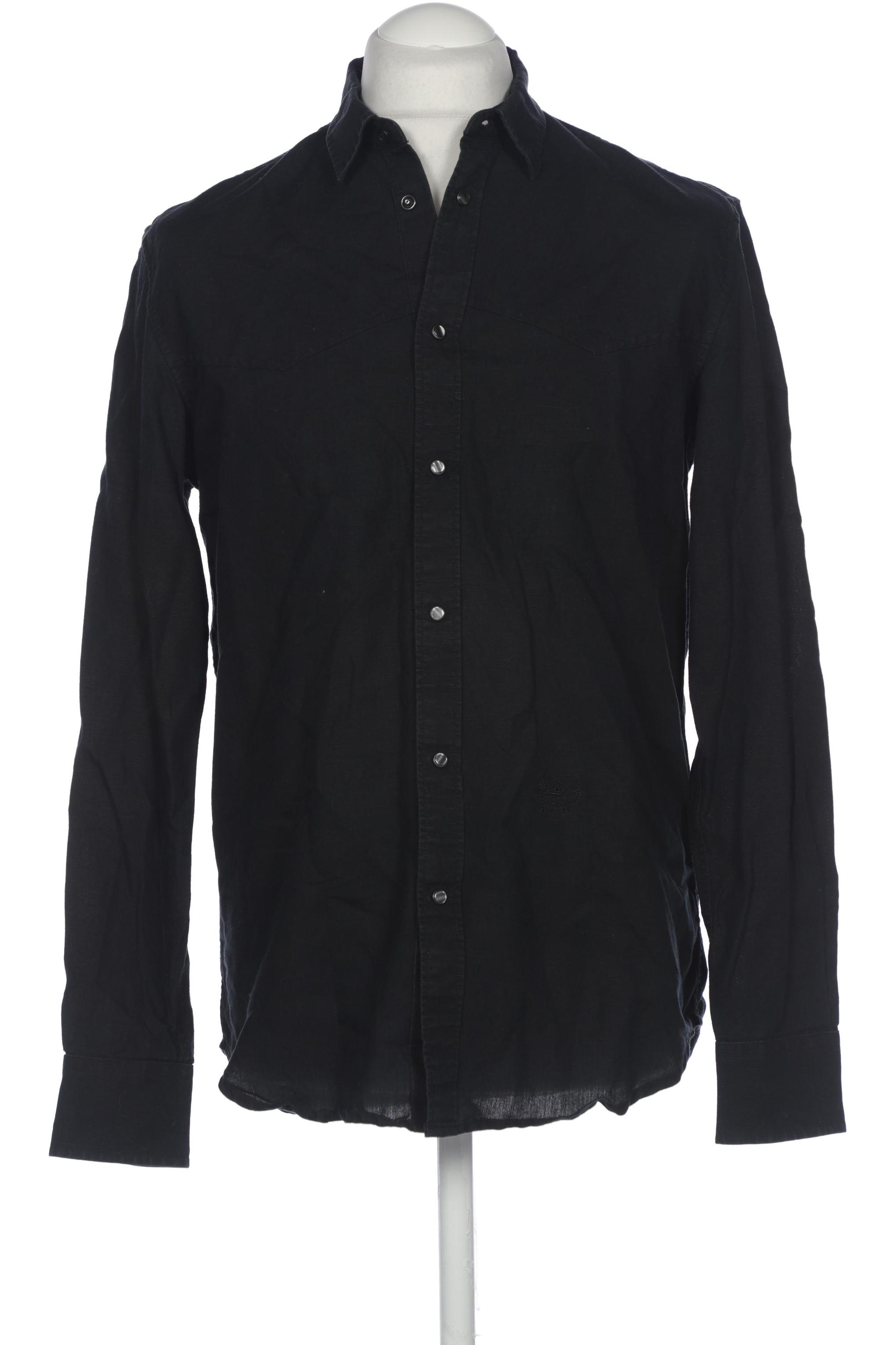 

Diesel Herren Hemd, schwarz, Gr. 48