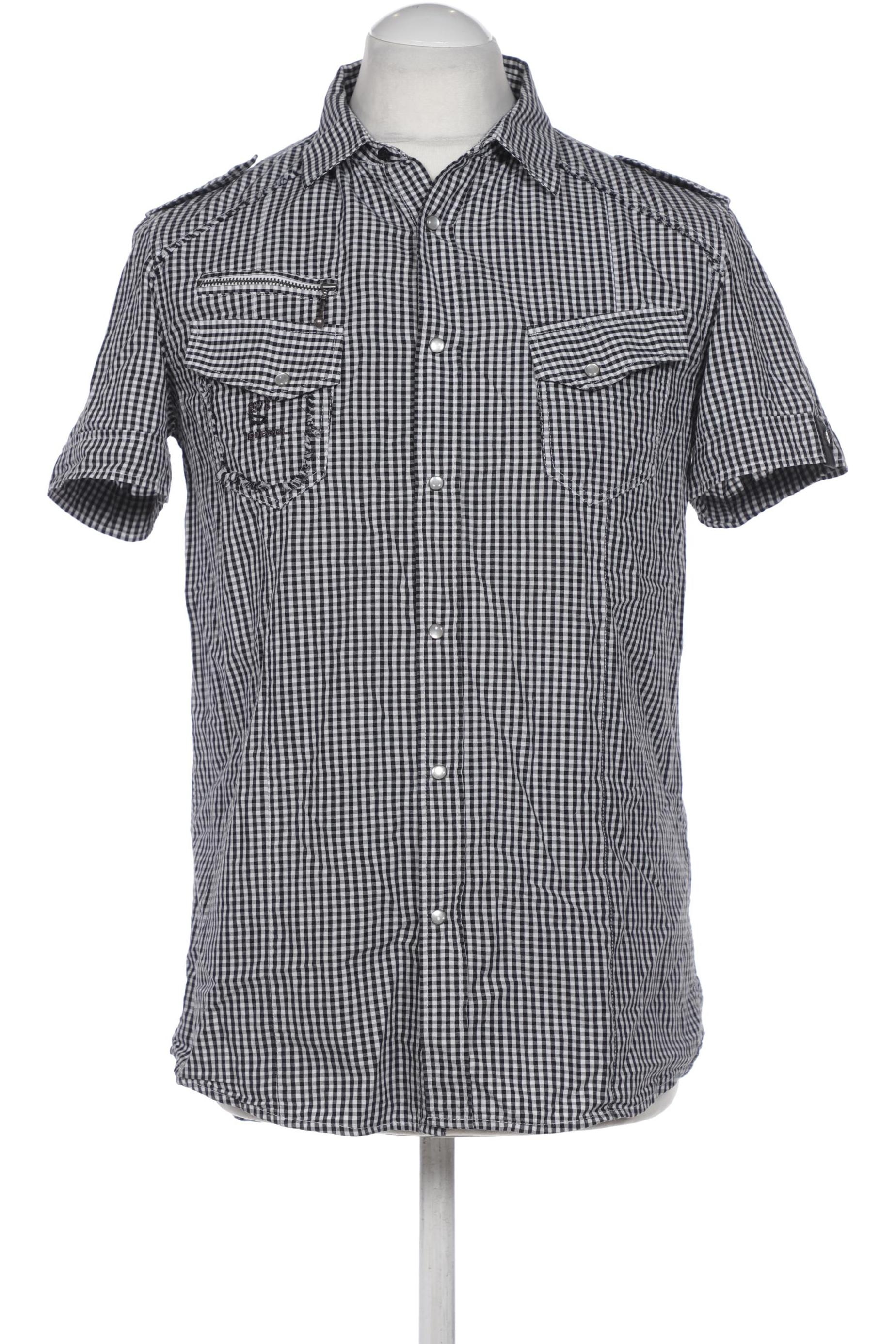 

Diesel Herren Hemd, schwarz