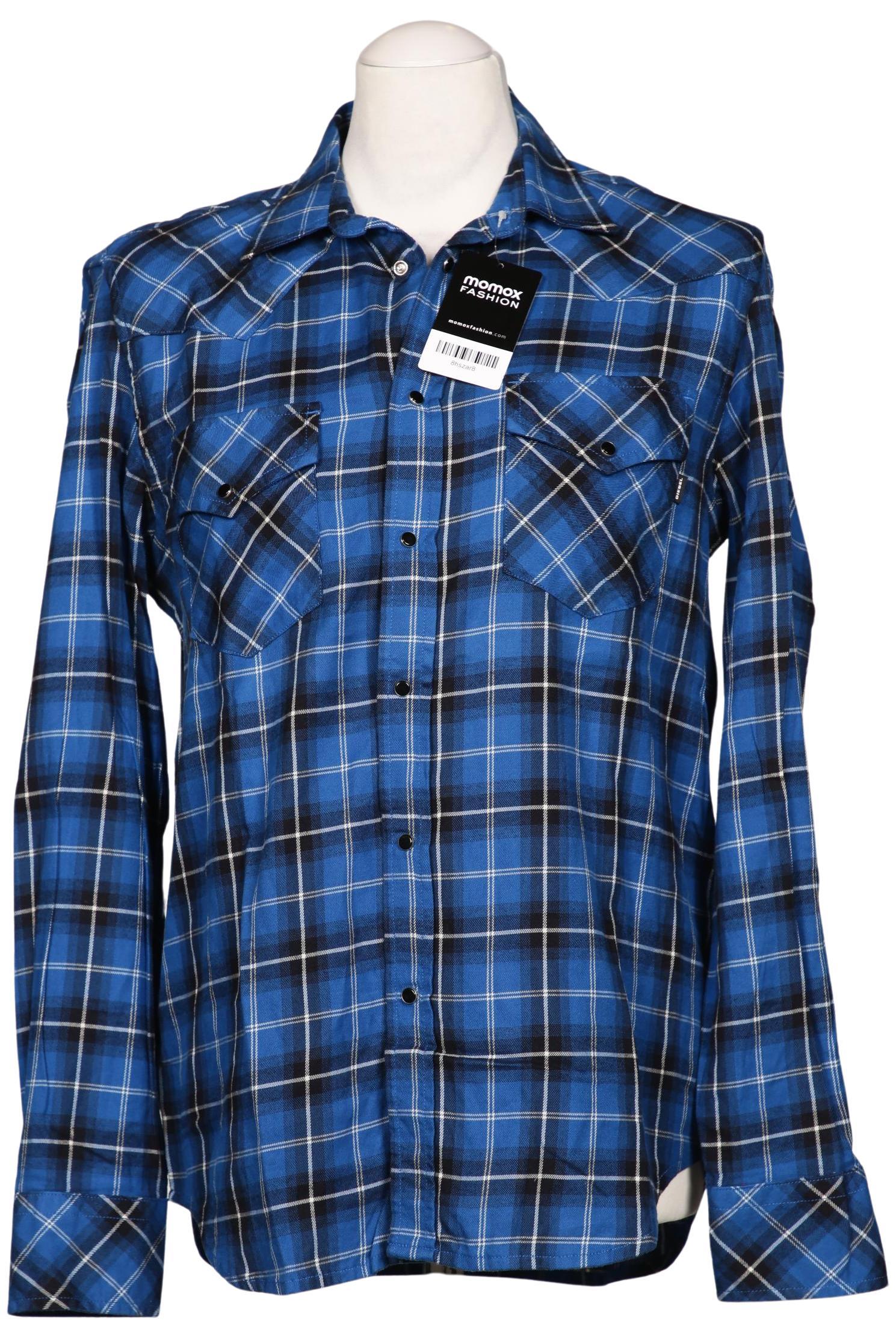 

Diesel Herren Hemd, blau, Gr. 48
