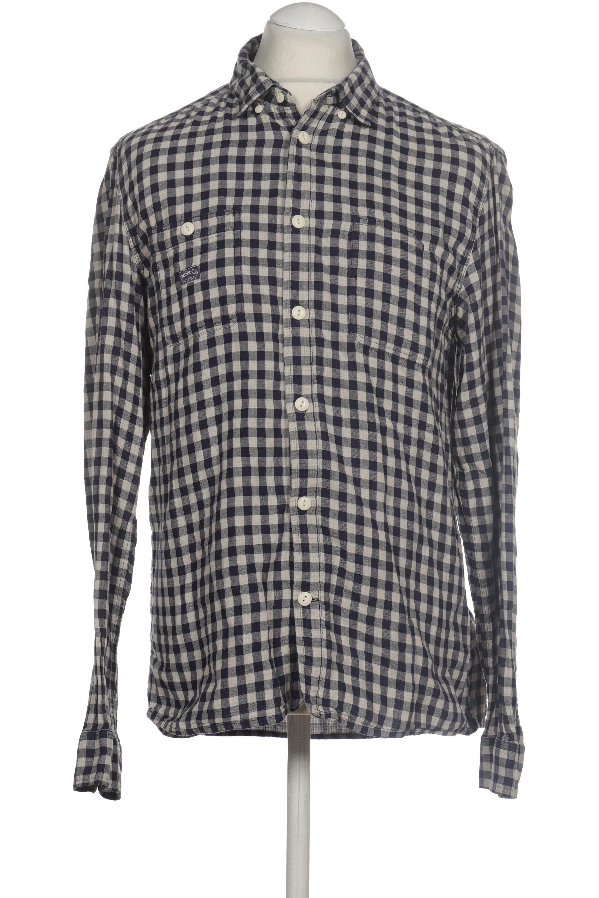

Diesel Herren Hemd, blau, Gr. 54