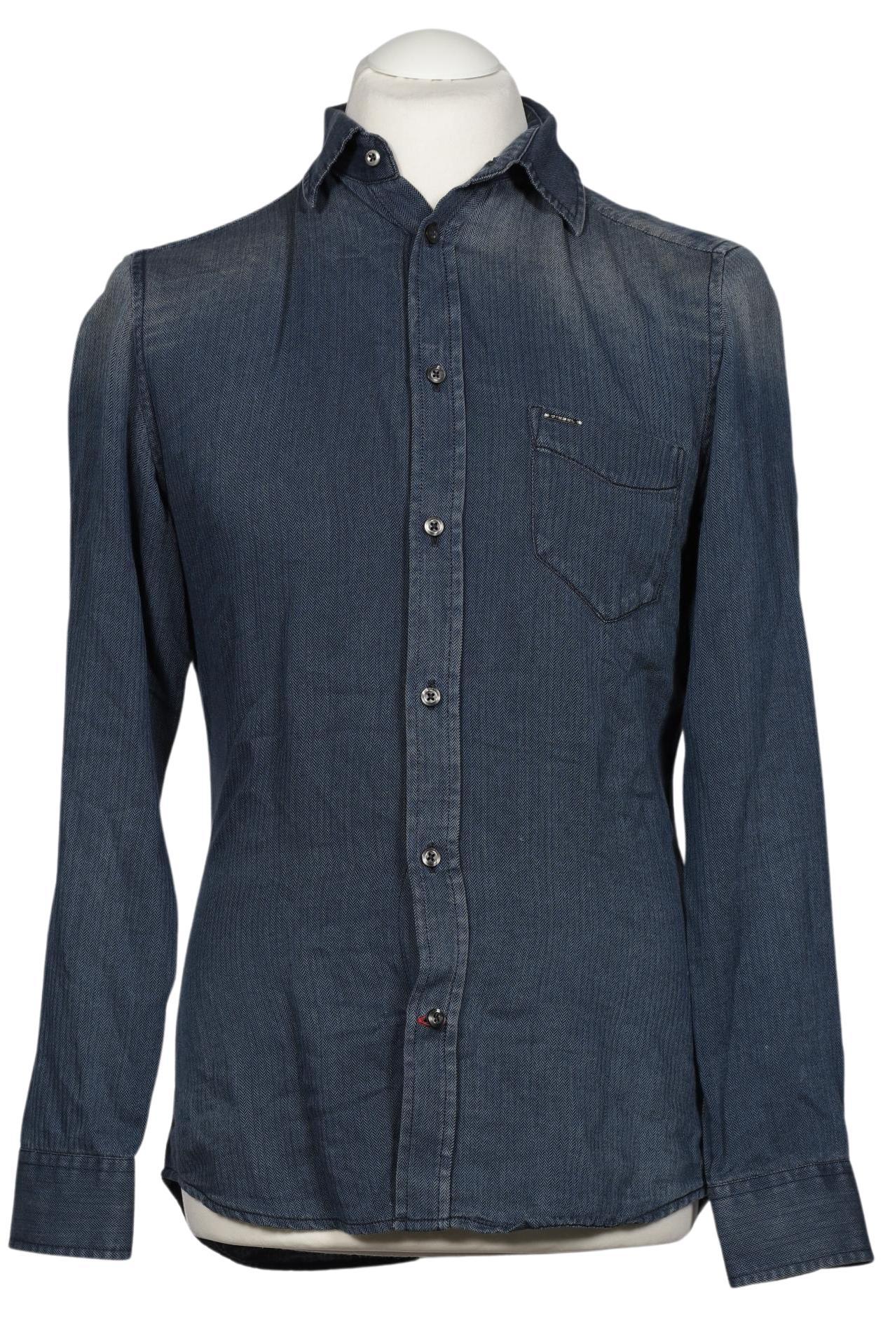

Diesel Herren Hemd, blau, Gr. 48