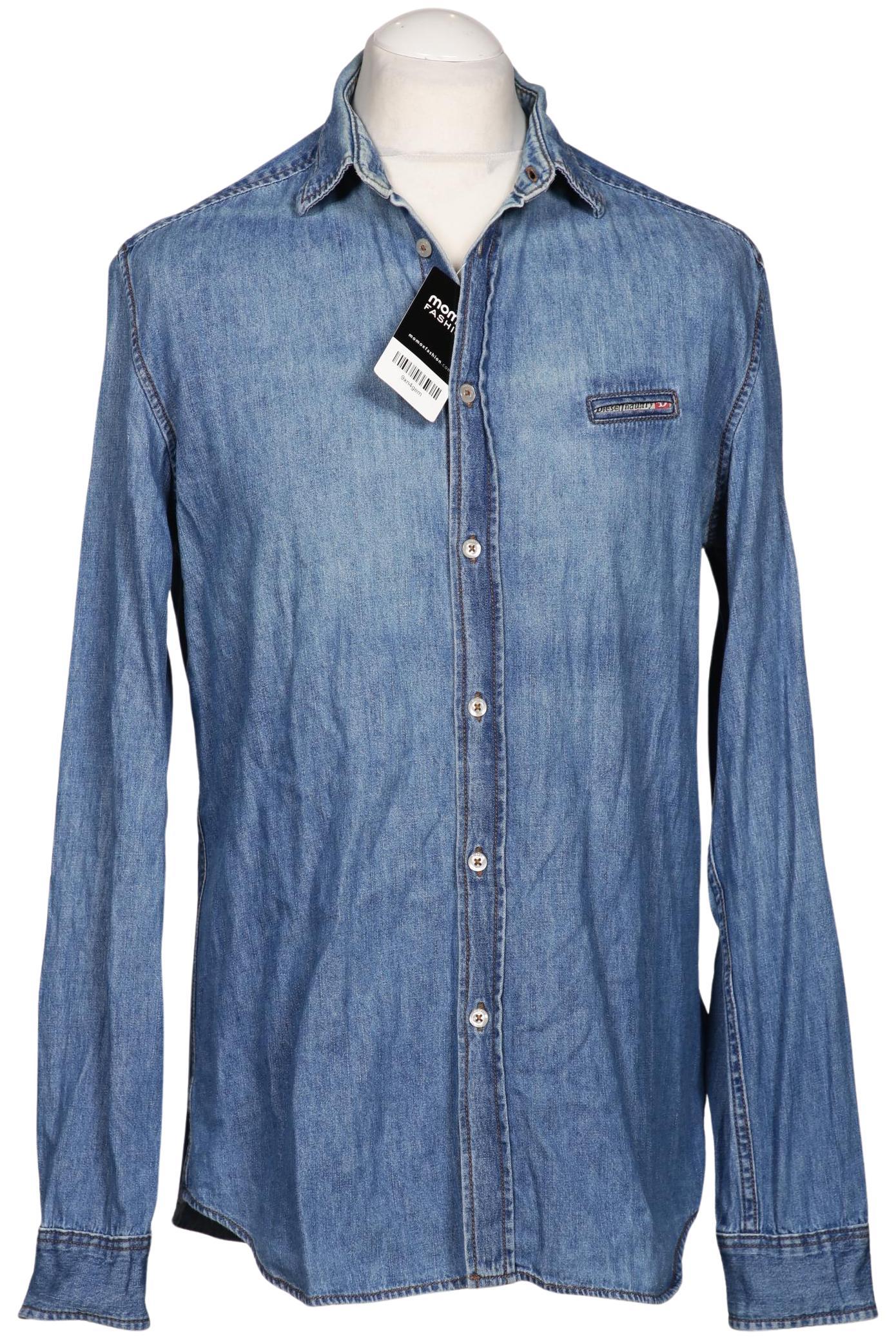 

Diesel Herren Hemd, blau, Gr. 52