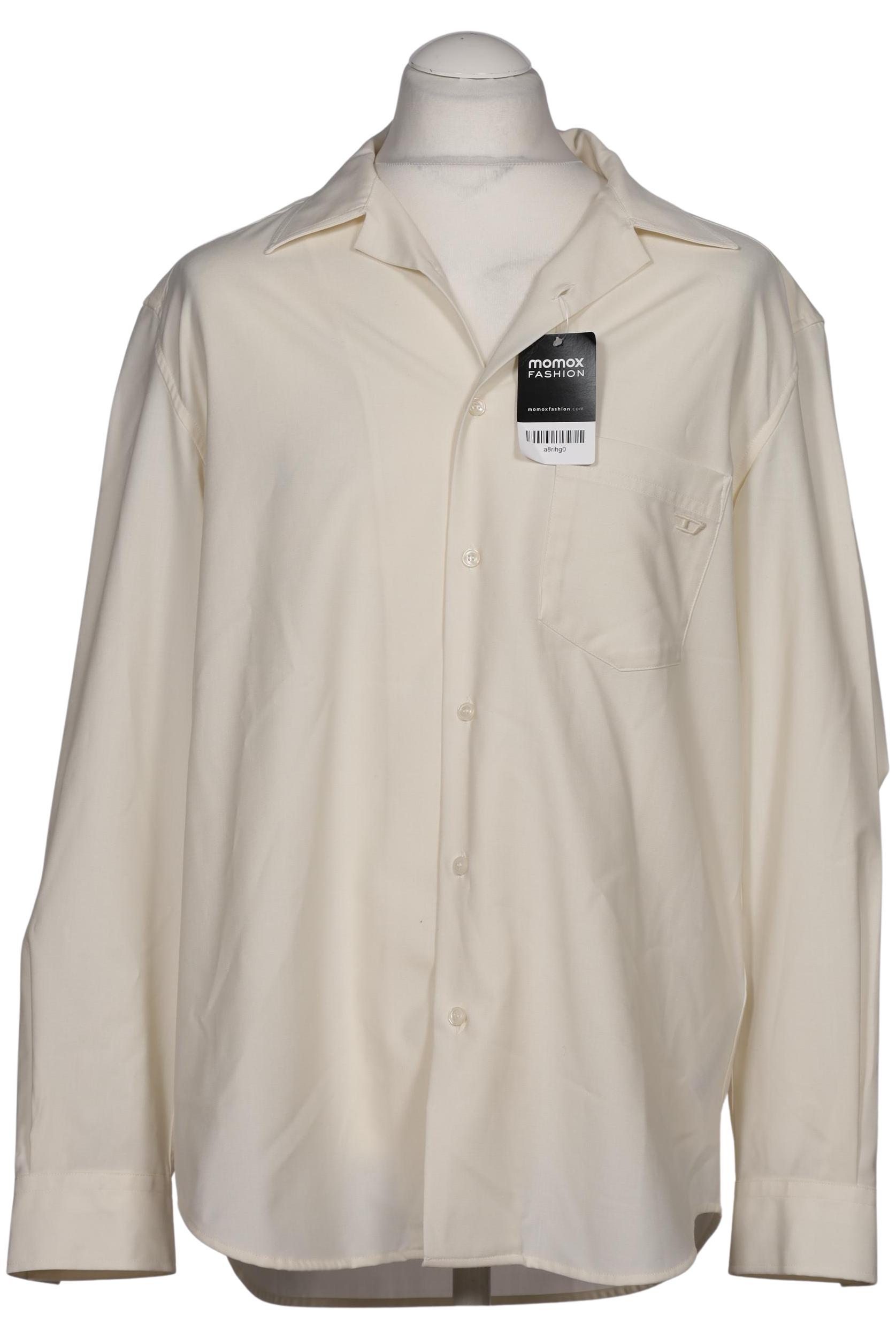 

Diesel Herren Hemd, cremeweiß, Gr. 48