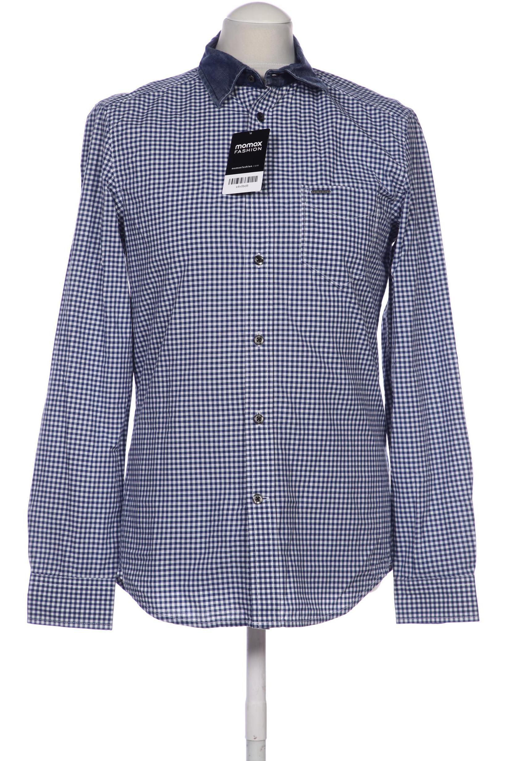 

Diesel Herren Hemd, marineblau, Gr. 48