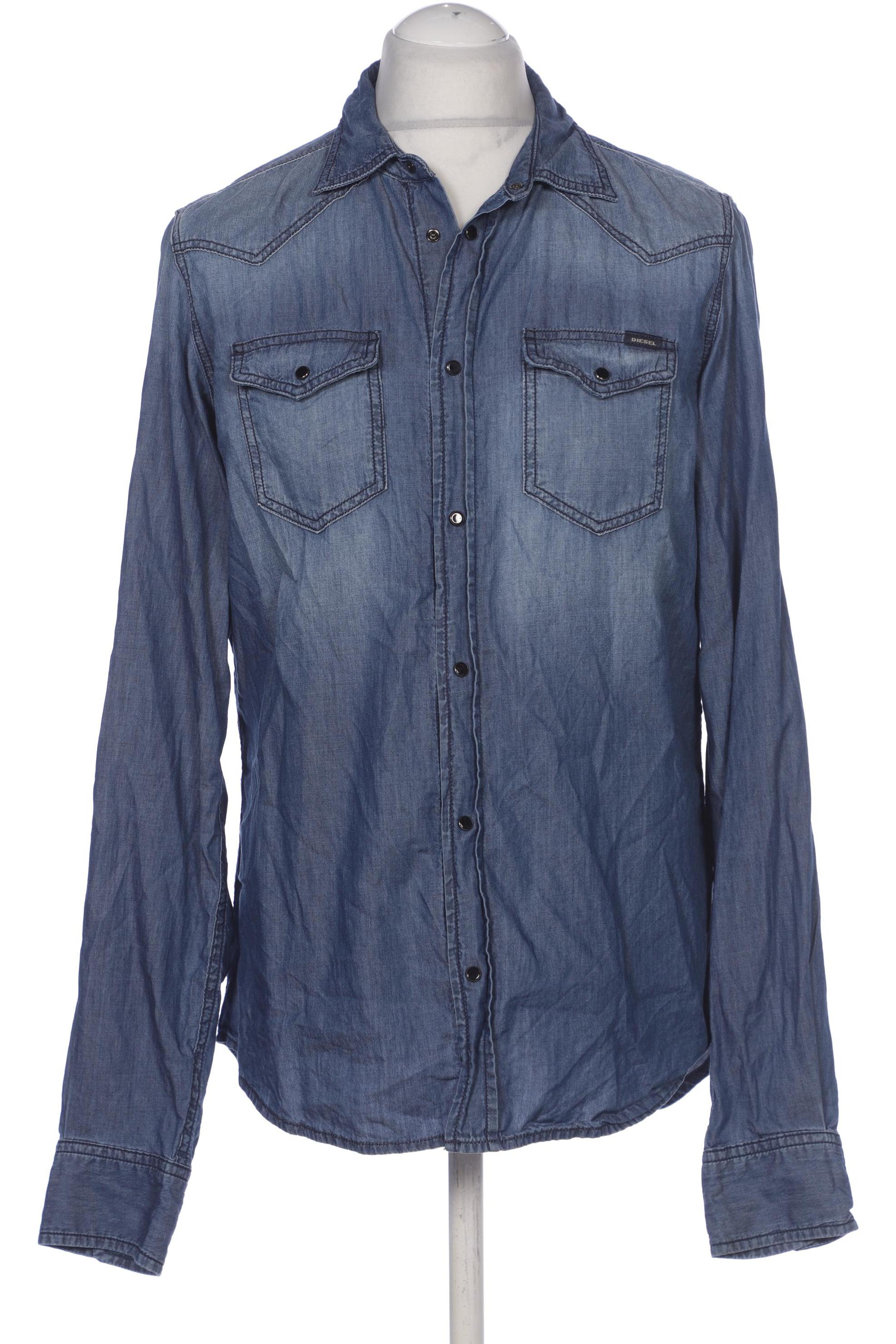

Diesel Herren Hemd, blau, Gr. 54