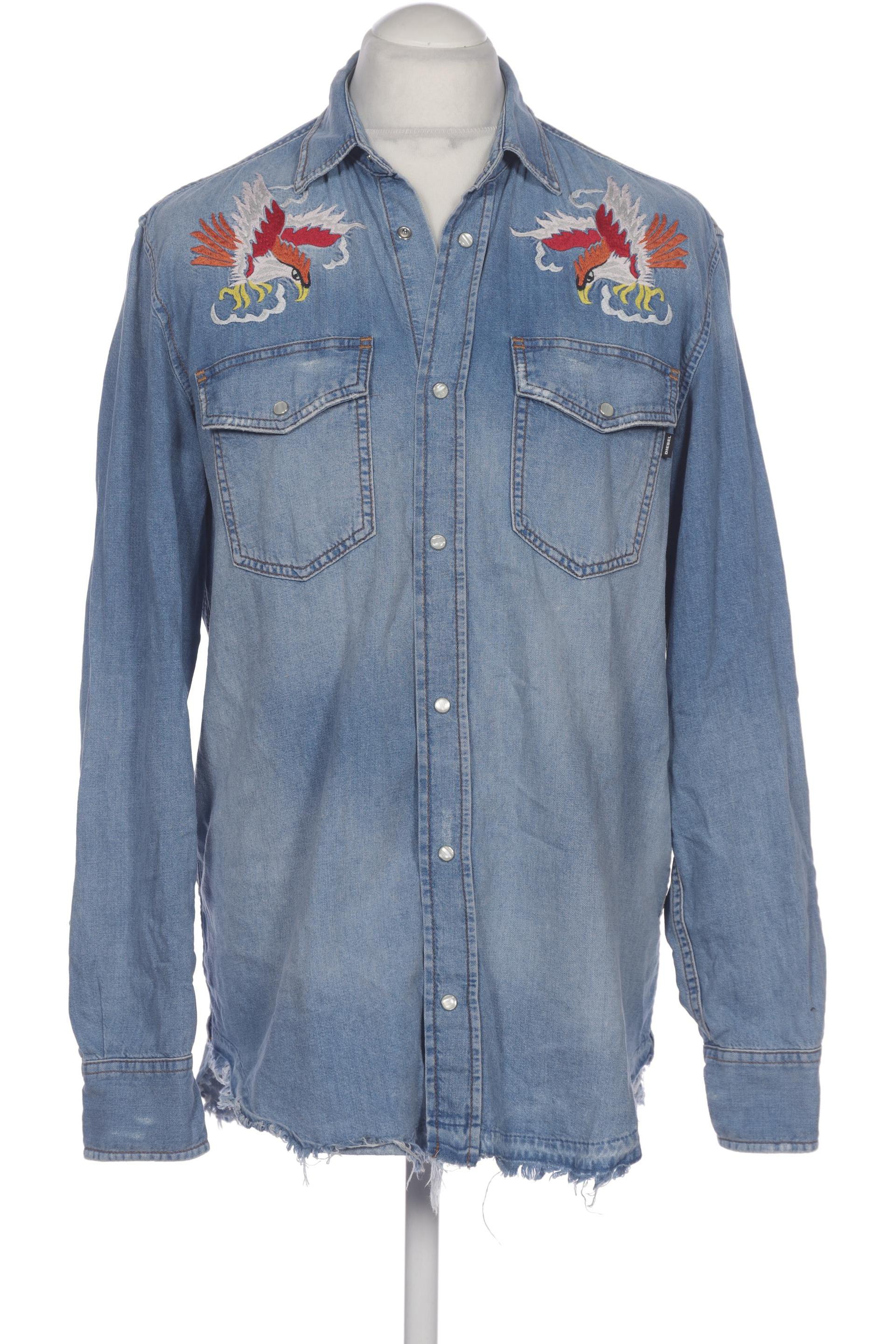 

Diesel Herren Hemd, blau, Gr. 52
