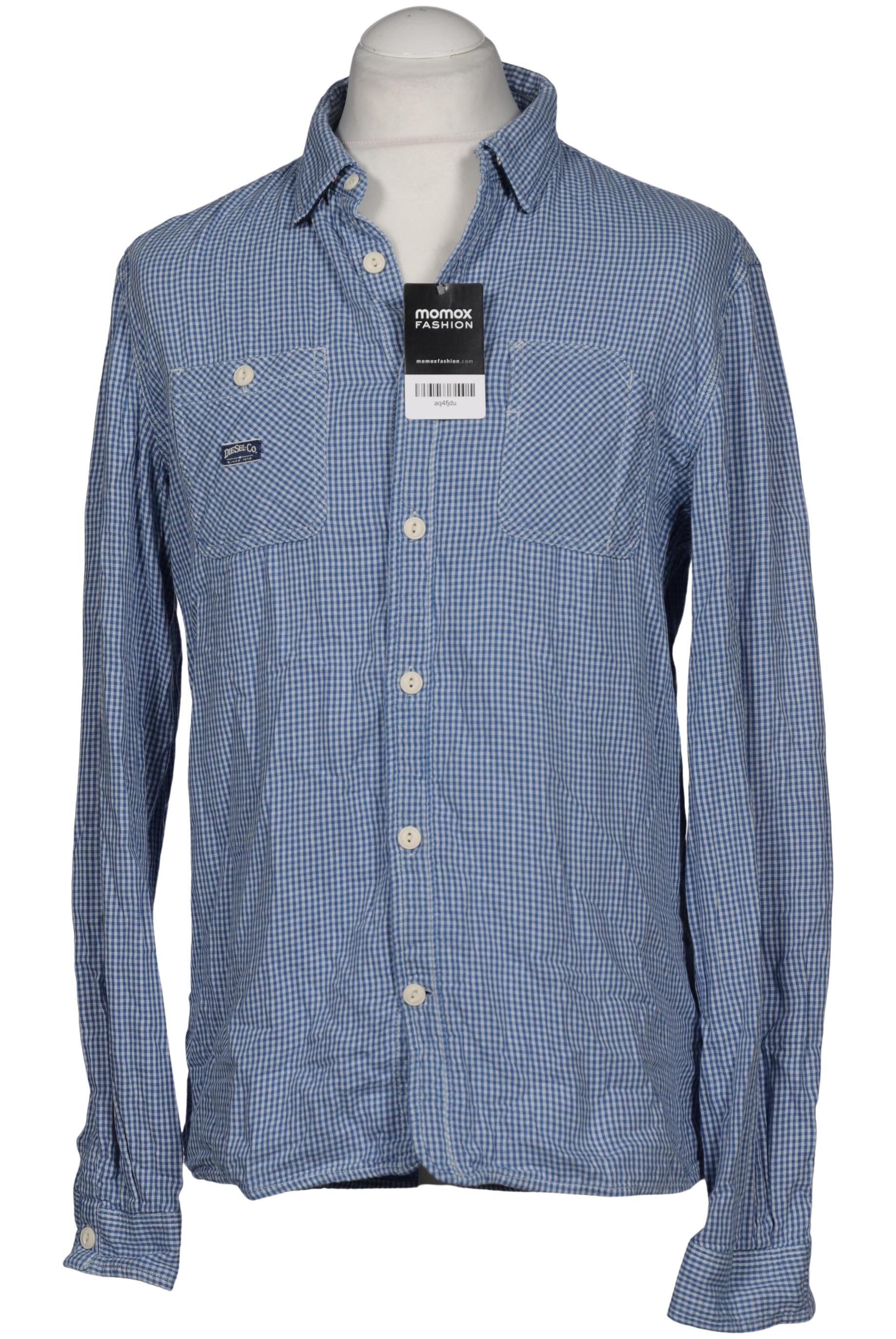 

Diesel Herren Hemd, blau, Gr. 54