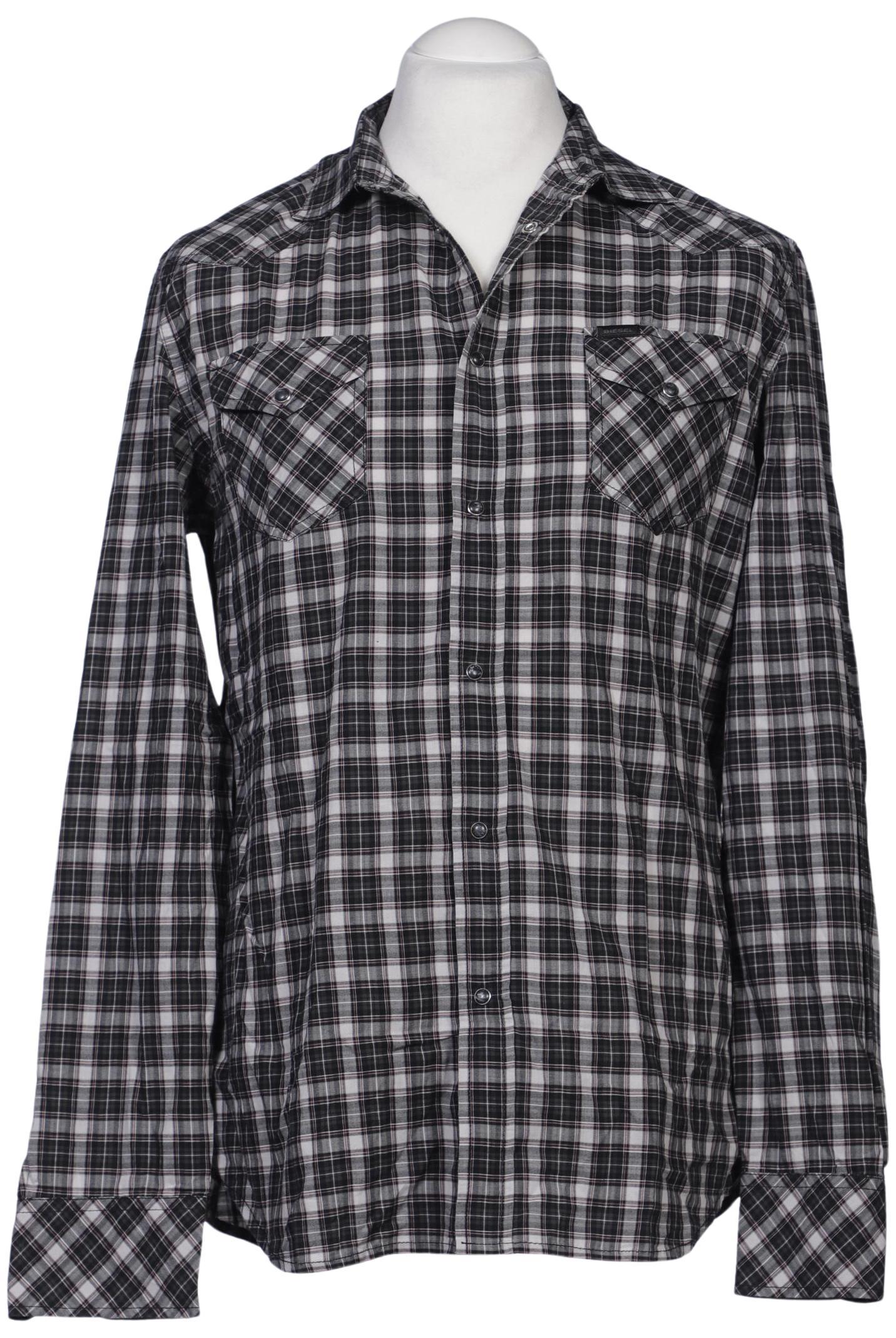 

Diesel Herren Hemd, grau, Gr. 52