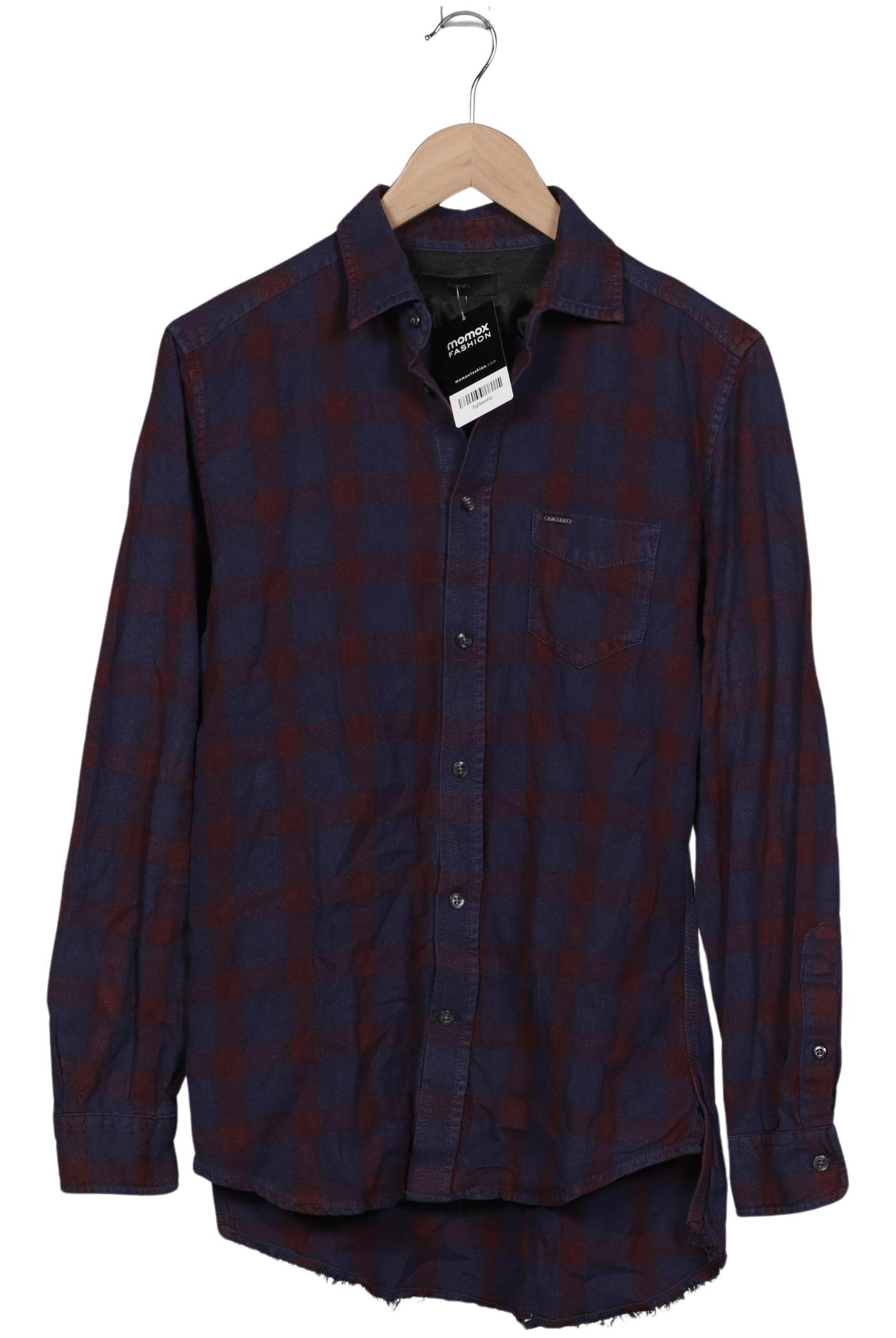 

Diesel Herren Hemd, bordeaux, Gr. 46