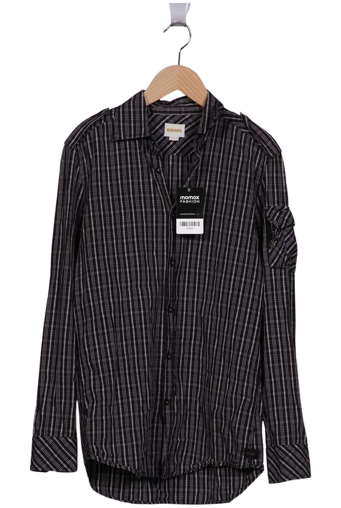 

Diesel Herren Hemd, schwarz, Gr. 46