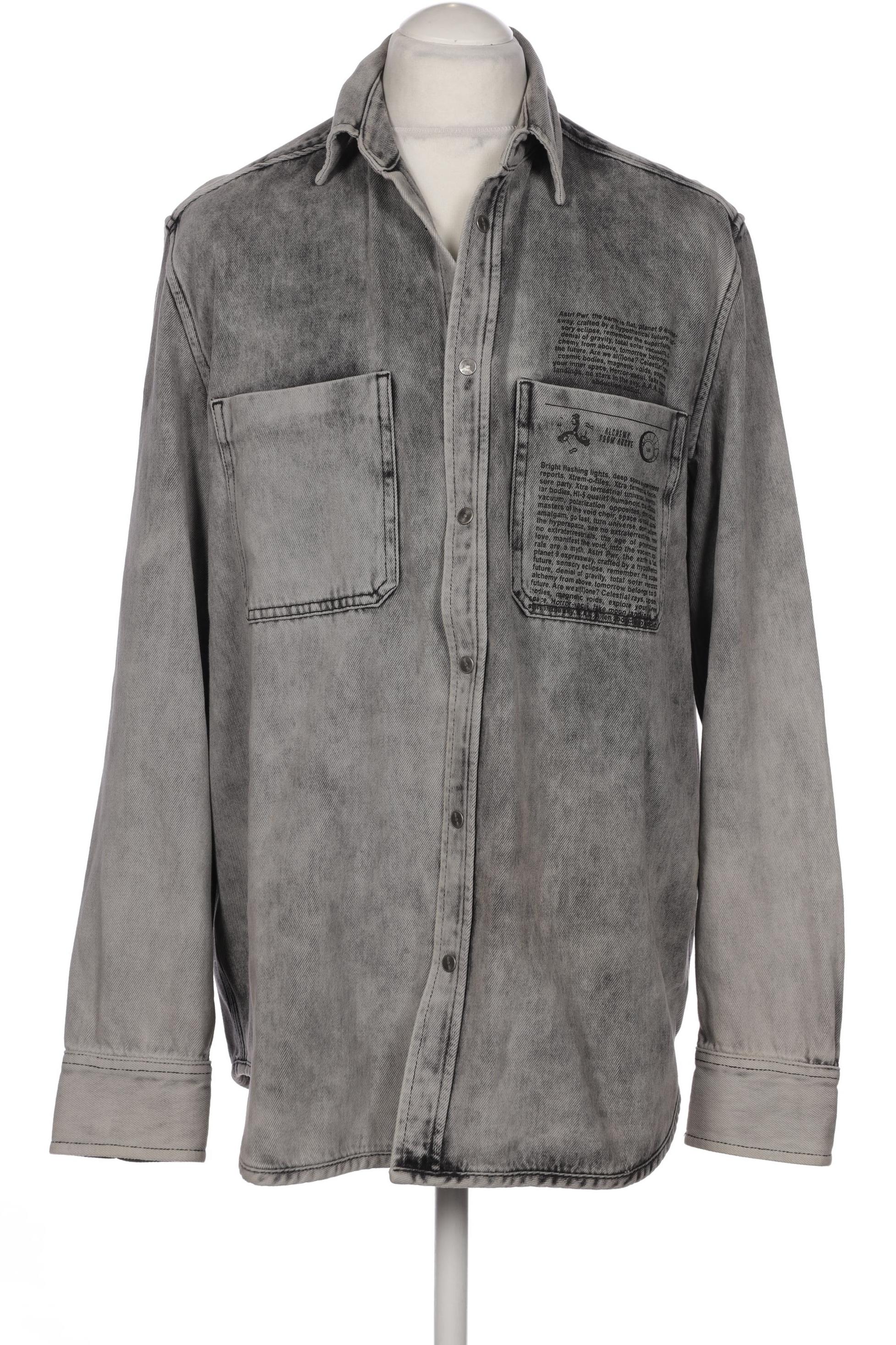 

Diesel Herren Hemd, grau, Gr. 52