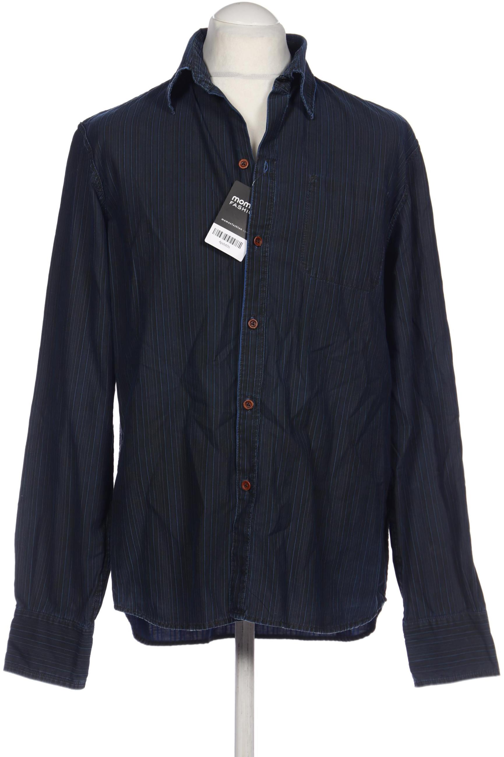 

Diesel Herren Hemd, marineblau