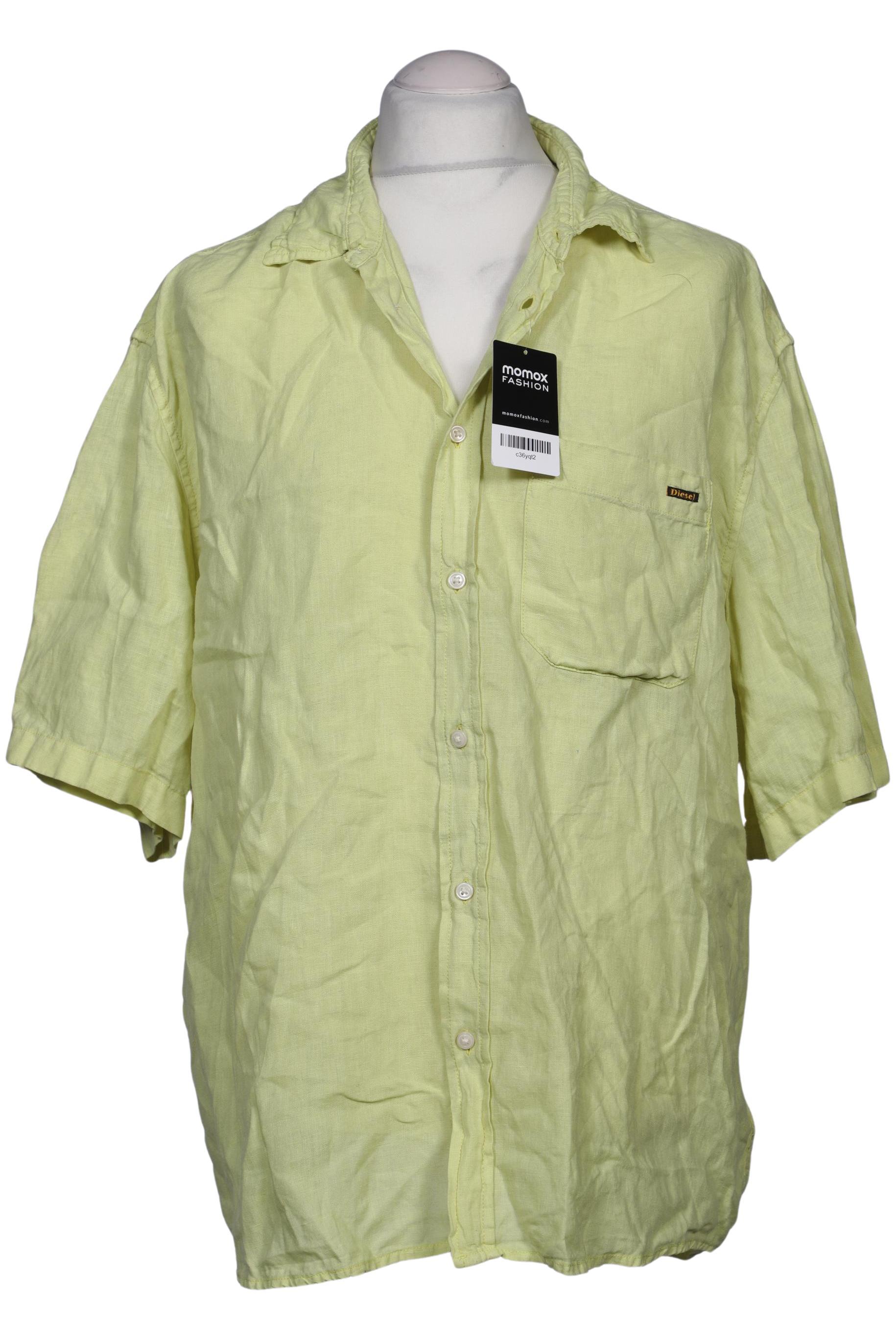 

Diesel Herren Hemd, hellgrün, Gr. 56