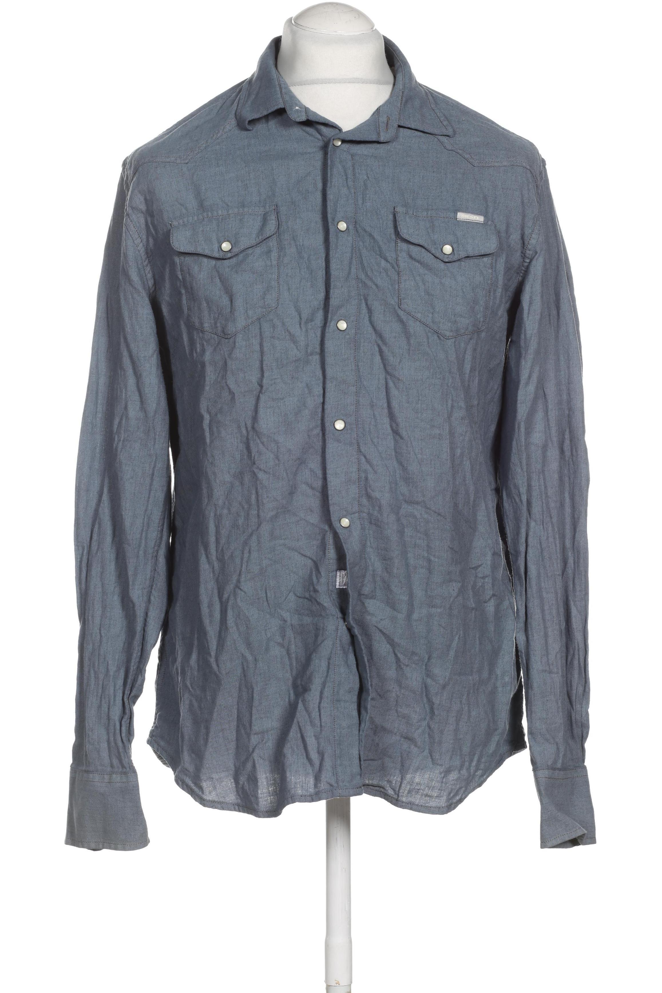 

Diesel Herren Hemd, grau, Gr.