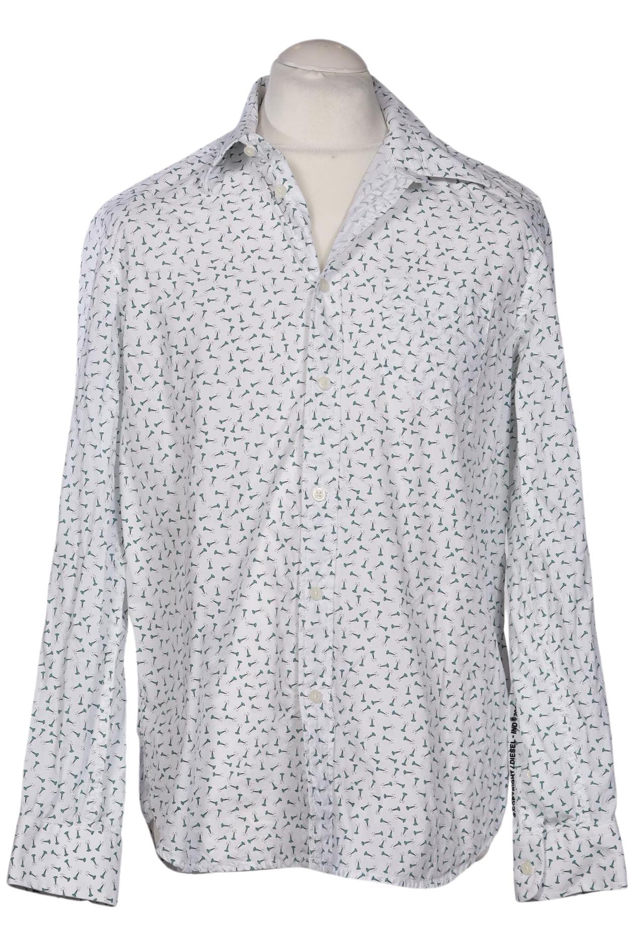 

Diesel Herren Hemd, weiß, Gr. 52