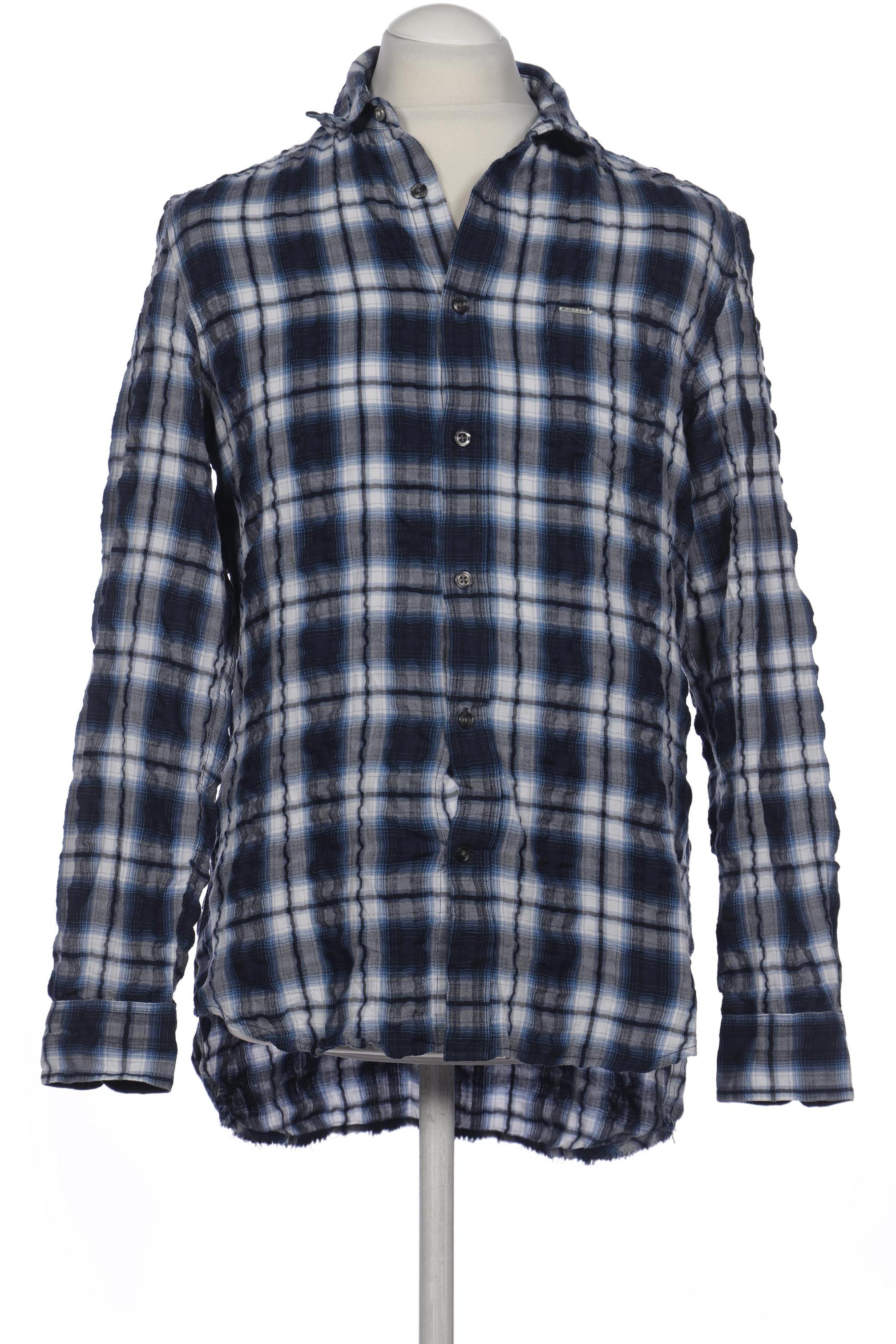 

Diesel Herren Hemd, marineblau, Gr. 52
