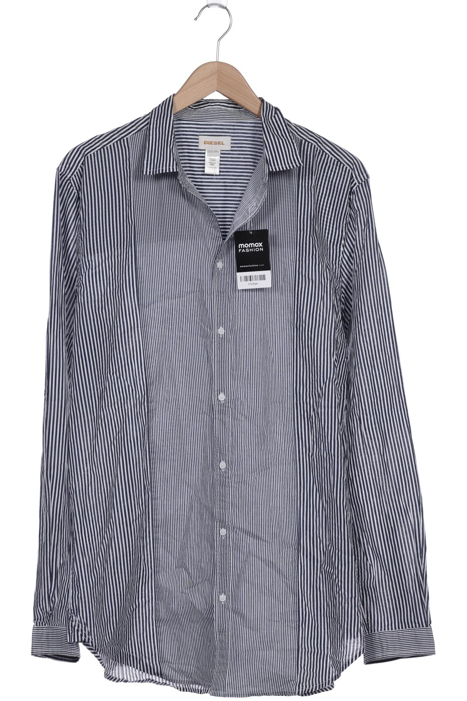 

Diesel Herren Hemd, marineblau