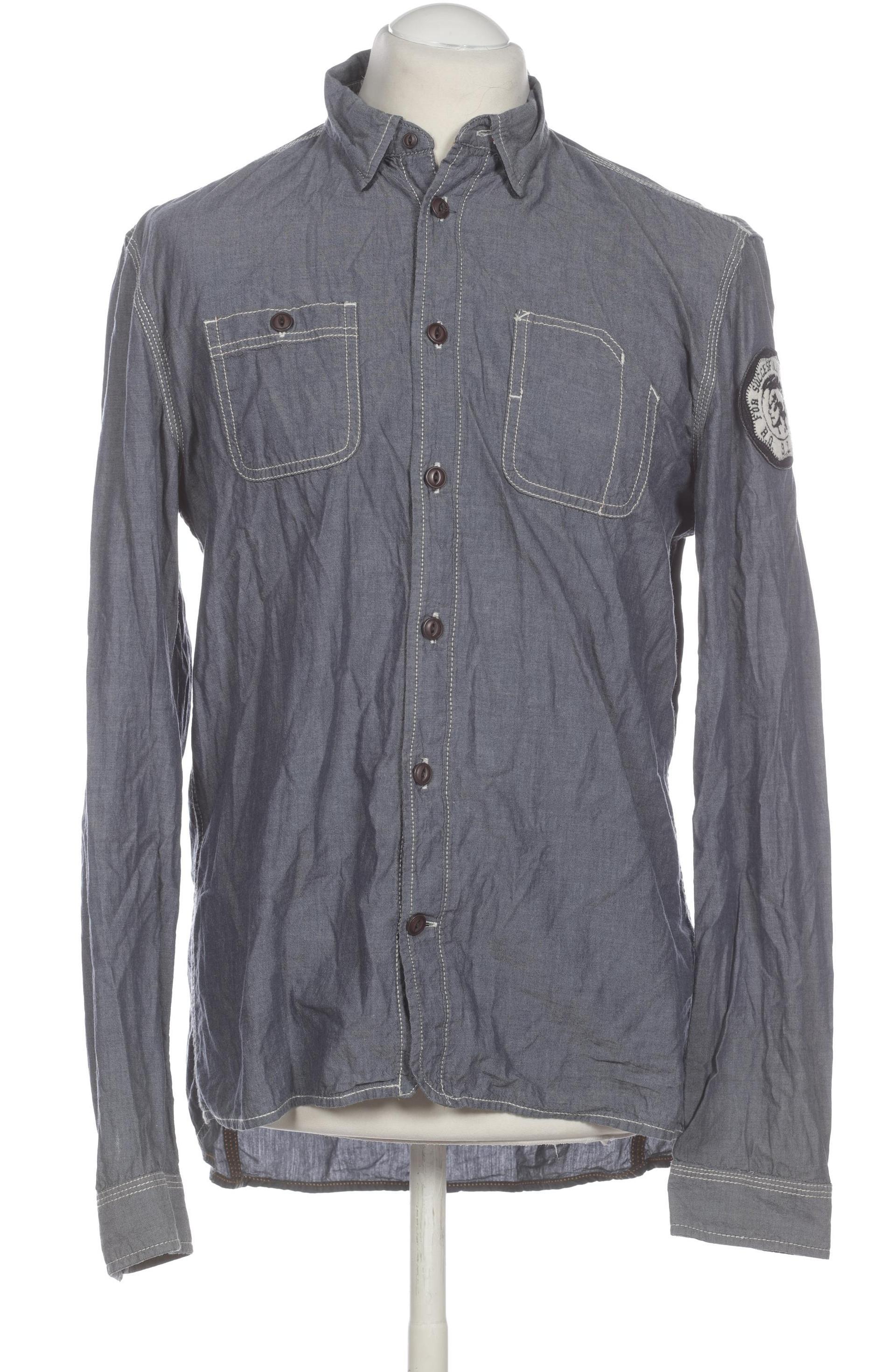 

Diesel Herren Hemd, grau, Gr.