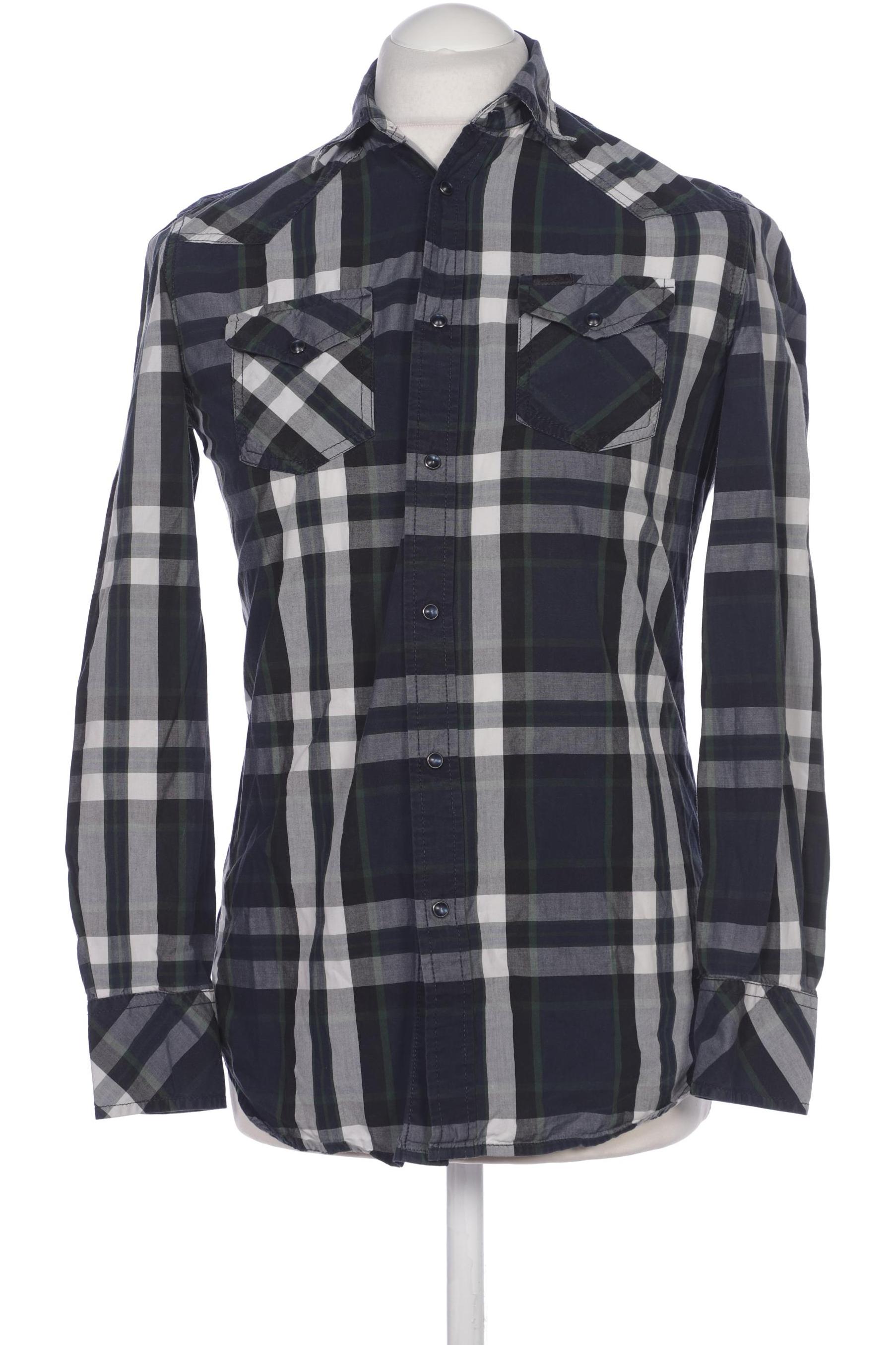 

Diesel Herren Hemd, marineblau, Gr. 46