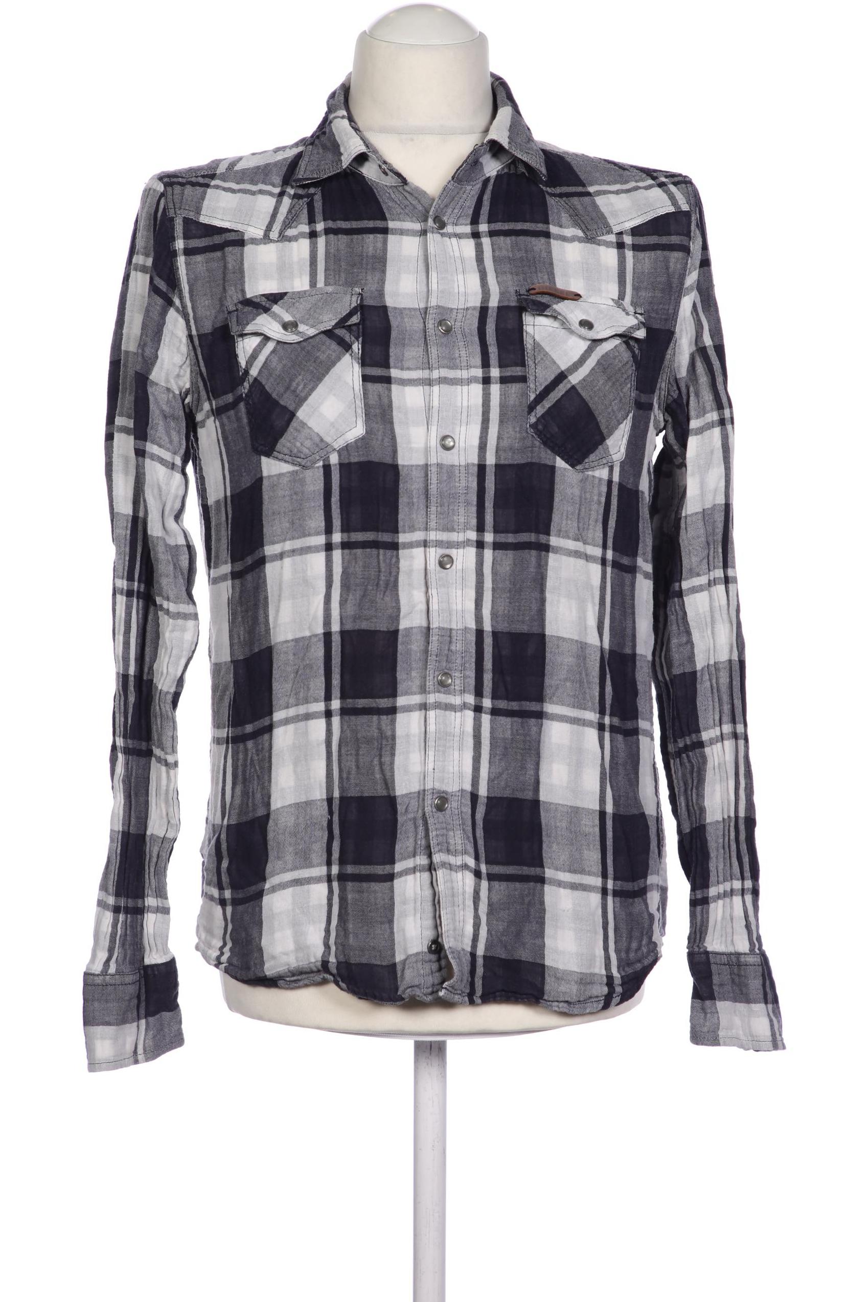 

Diesel Herren Hemd, marineblau, Gr. 48