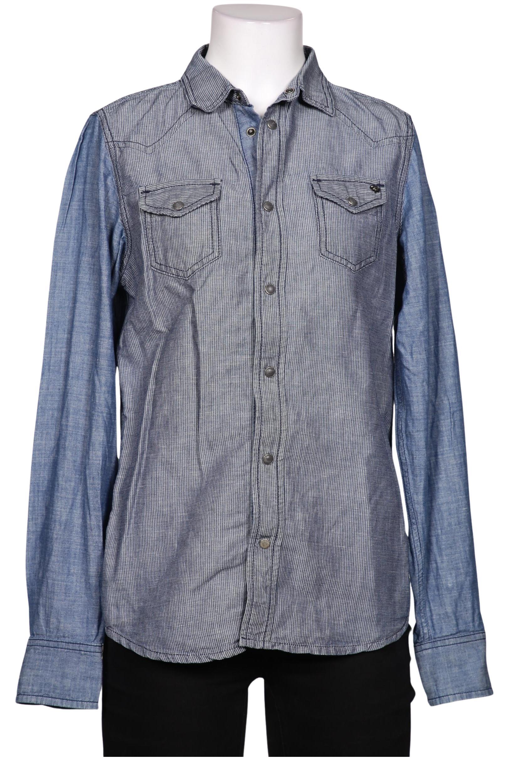 

Diesel Herren Hemd, blau, Gr. 46