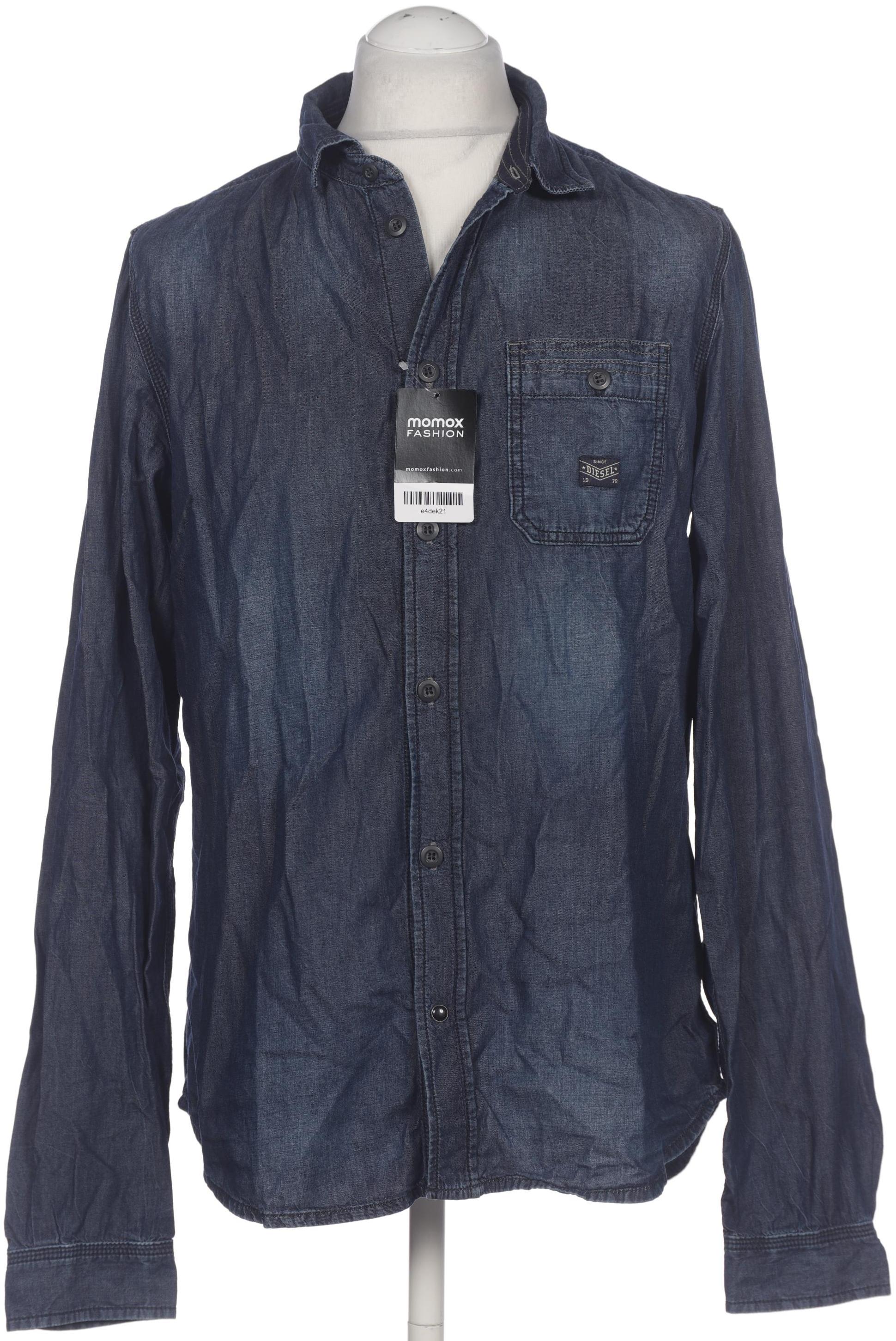 

Diesel Herren Hemd, blau, Gr. 54