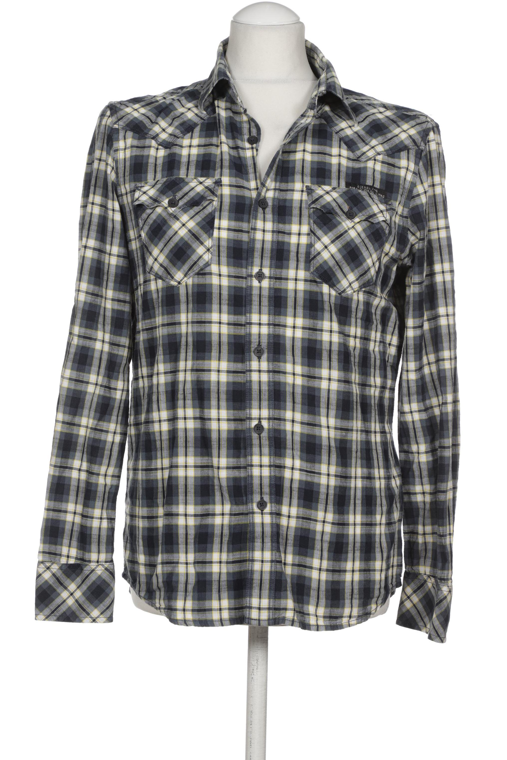 

Diesel Herren Hemd, blau, Gr.