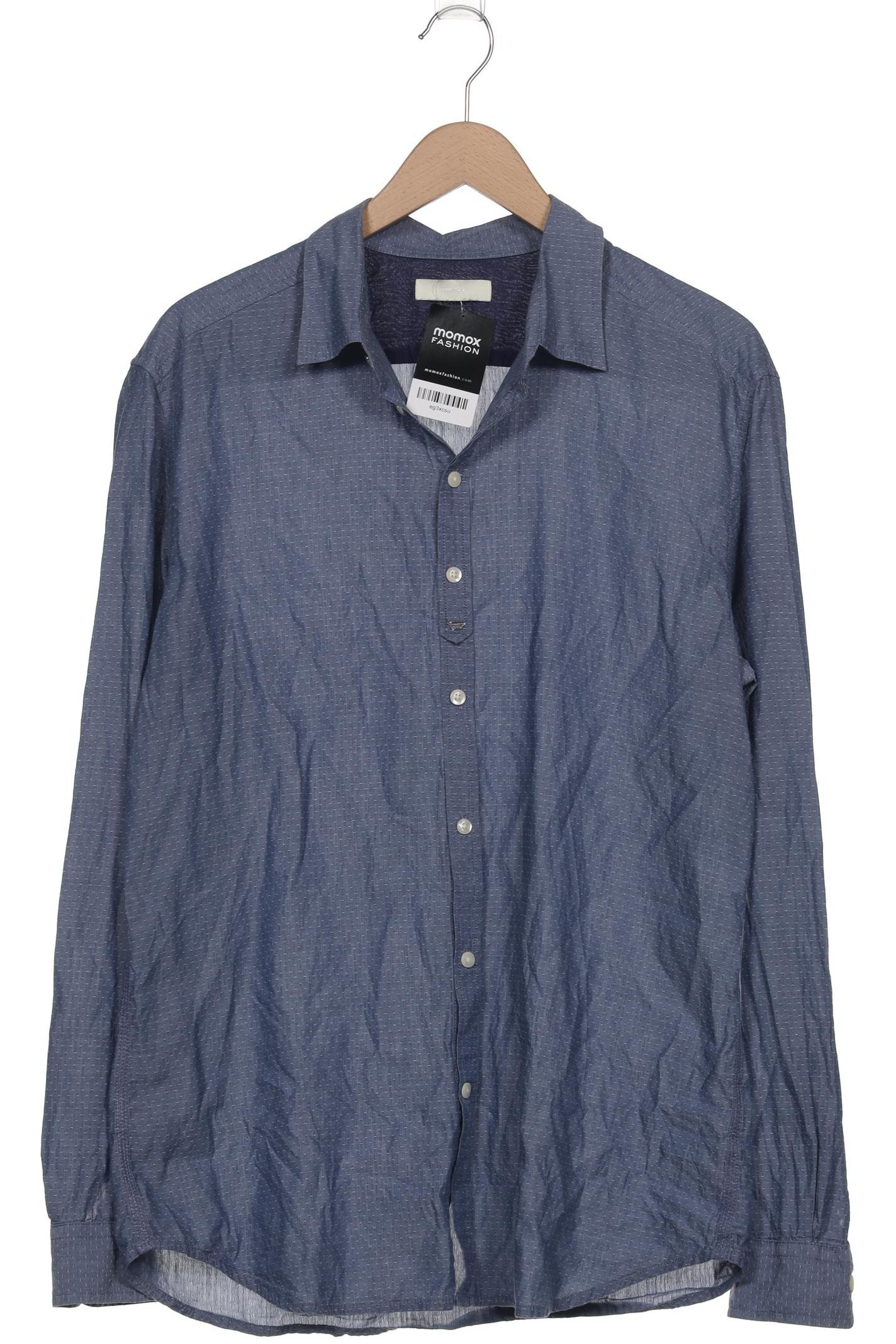 

Diesel Herren Hemd, blau, Gr. 56