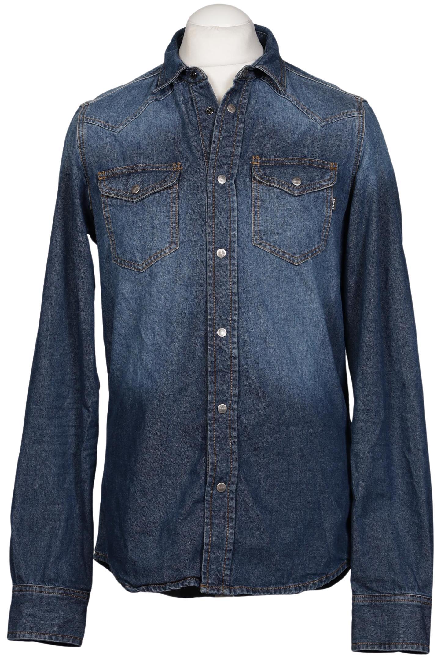 

Diesel Herren Hemd, blau, Gr. 52