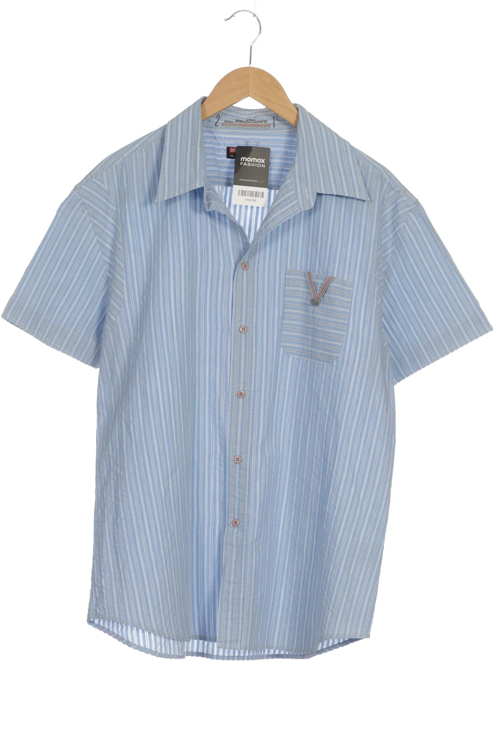 

Diesel Herren Hemd, blau, Gr. 56