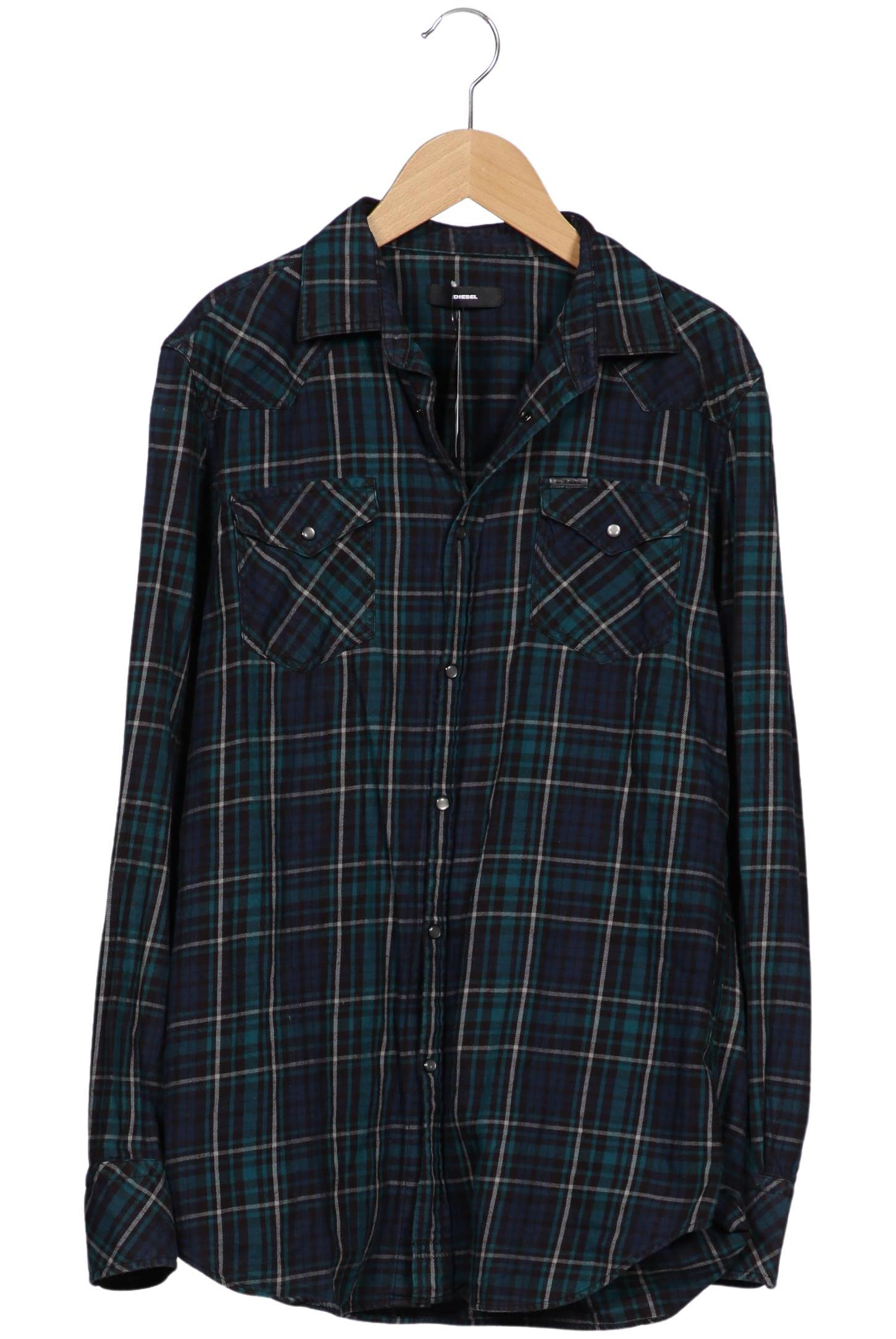 

Diesel Herren Hemd, mehrfarbig, Gr. 46