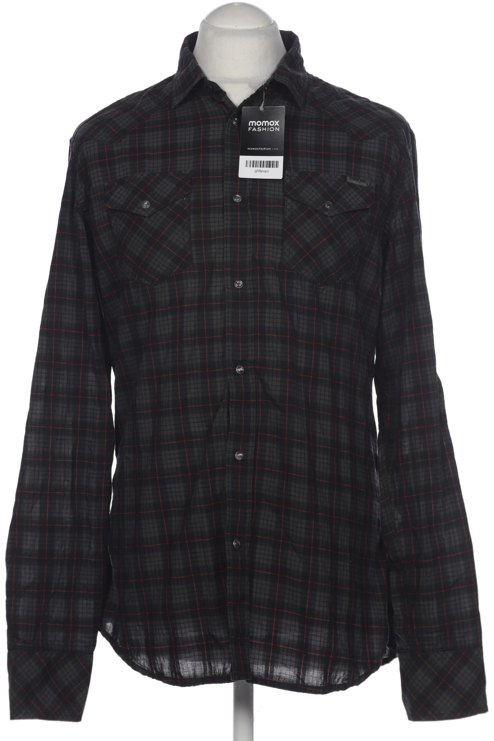 

Diesel Herren Hemd, grau, Gr. 52