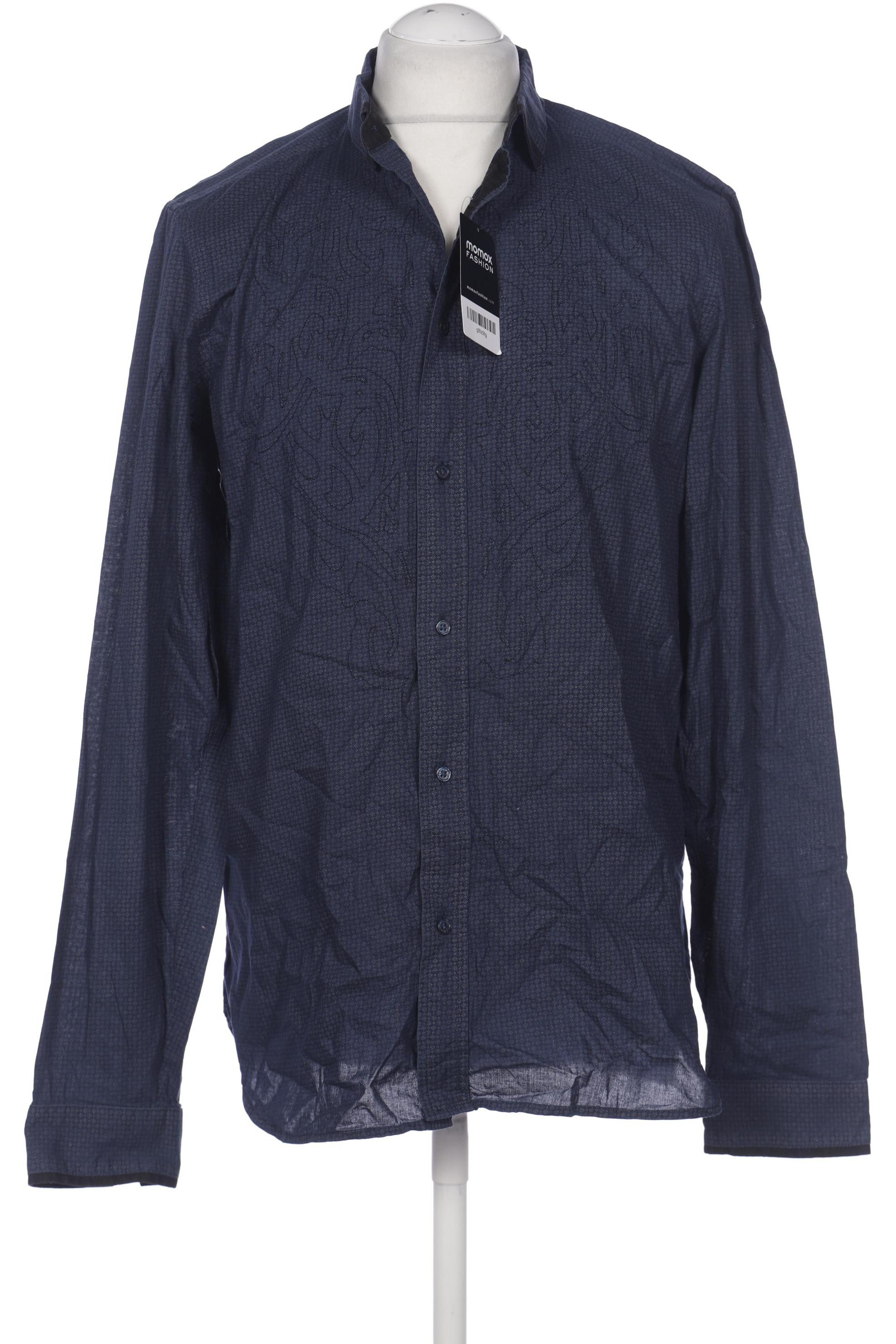

Diesel Herren Hemd, marineblau, Gr. 52