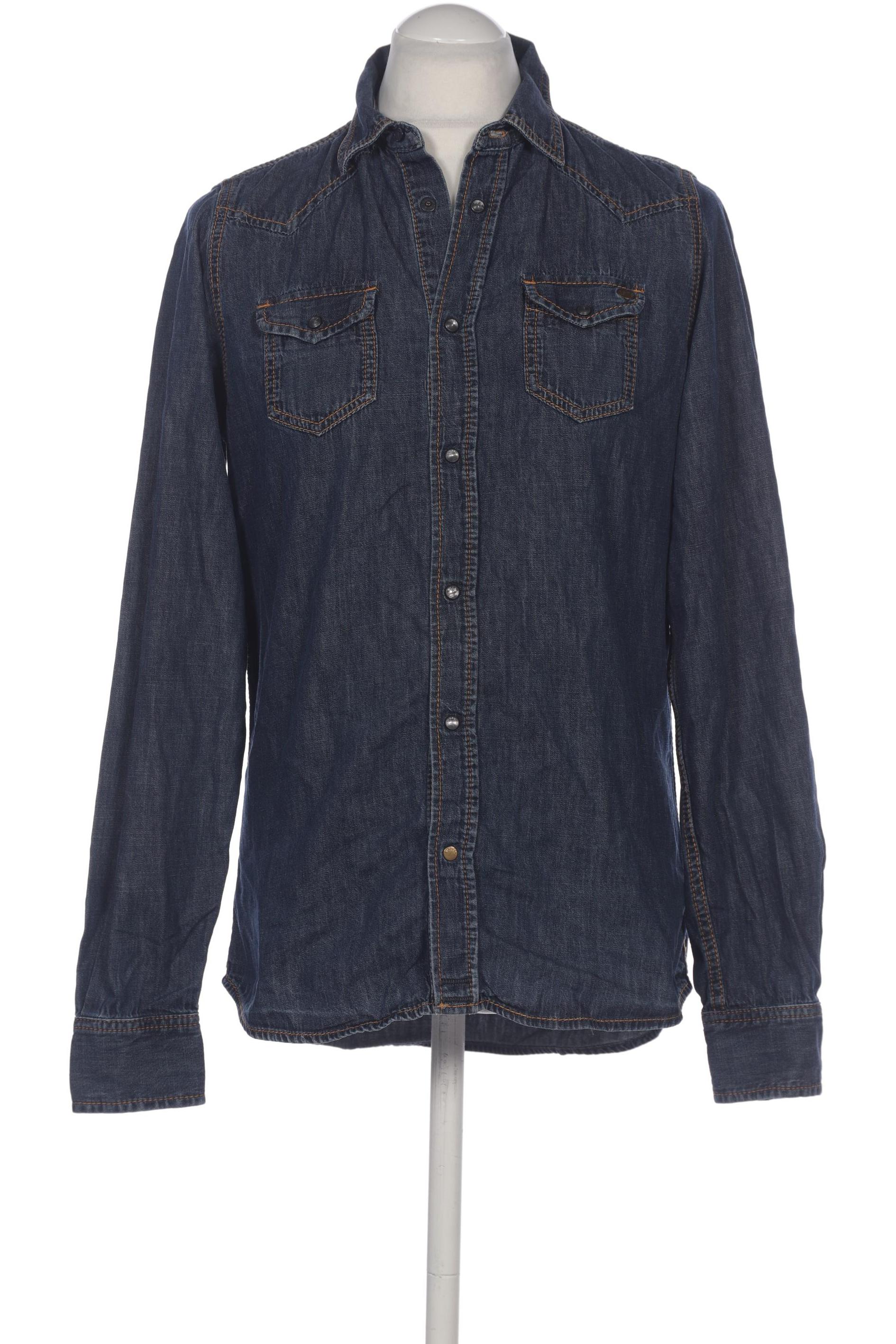 

Diesel Herren Hemd, marineblau, Gr. 52