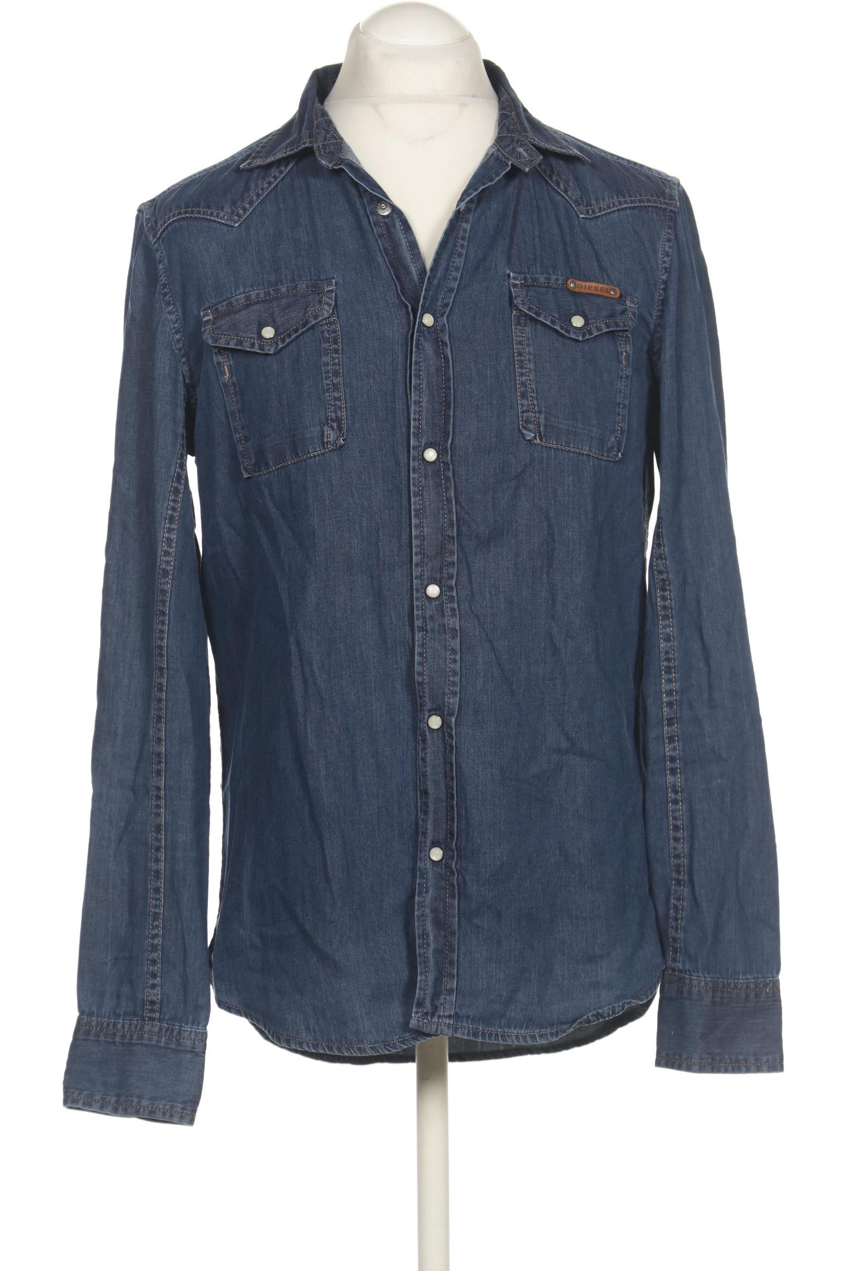 

Diesel Herren Hemd, blau, Gr. 52