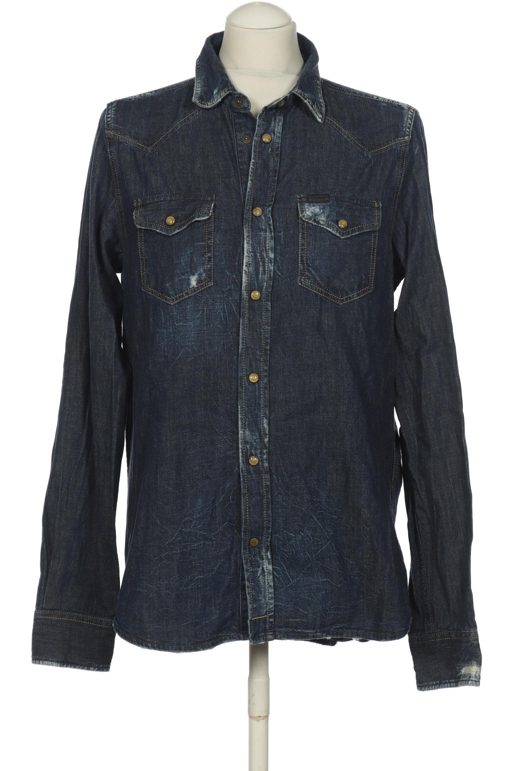 

Diesel Herren Hemd, blau, Gr. 52