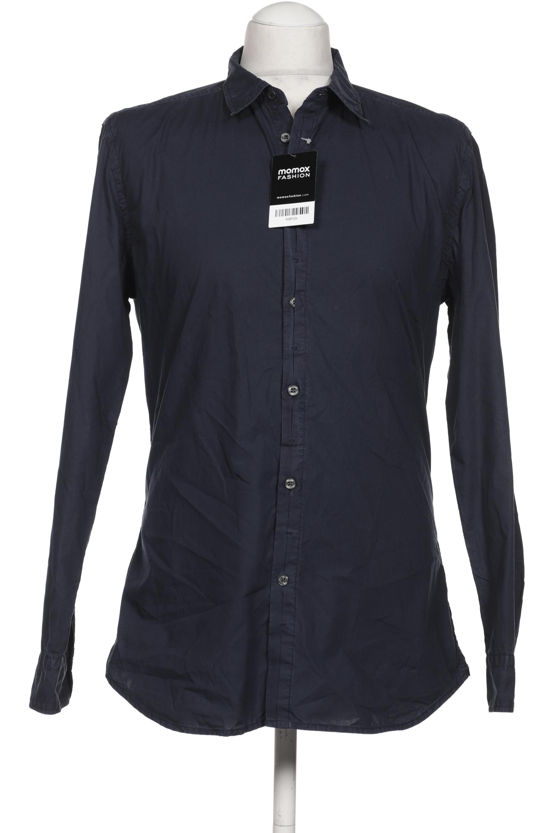 

Diesel Herren Hemd, marineblau