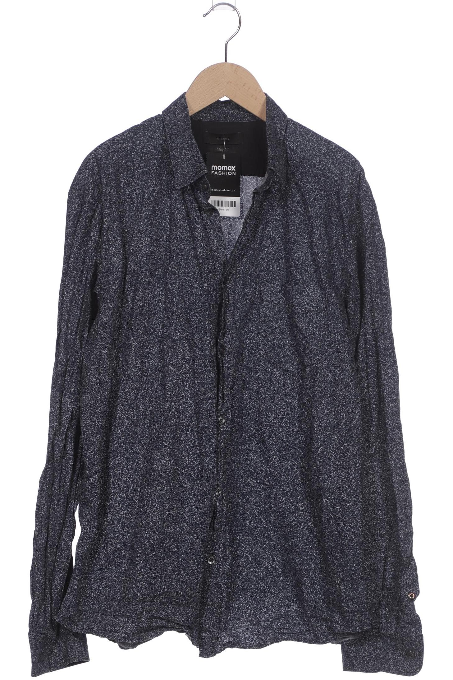 

Diesel Herren Hemd, marineblau, Gr. 56